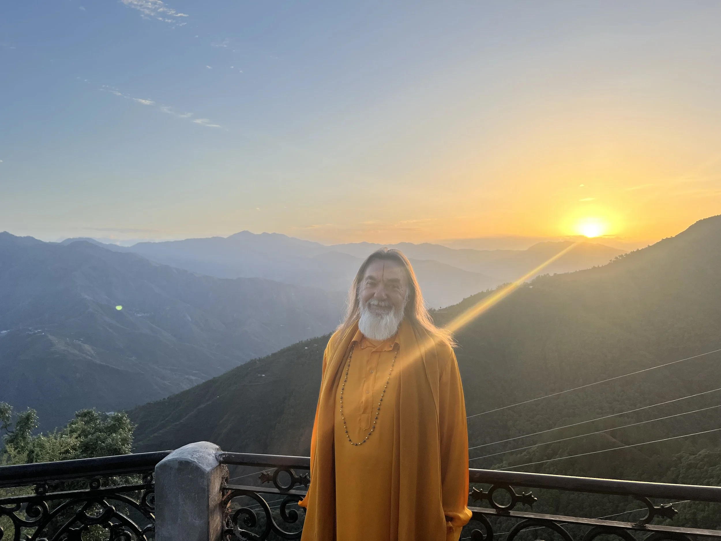 Thursday Wisdom - Mussoorie, India.