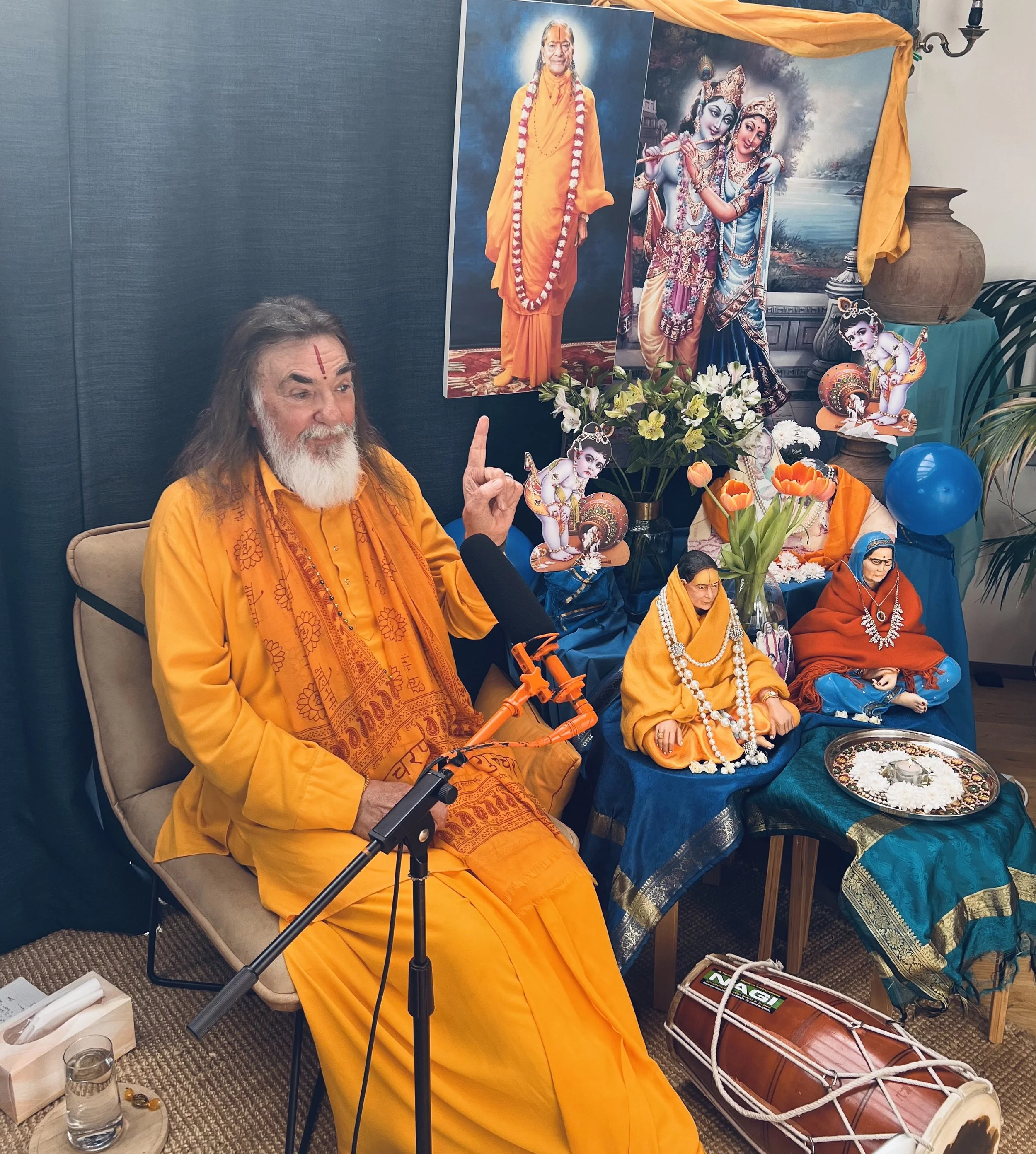 Sunday Satsang - Janmashtmi Retreat Highlights.