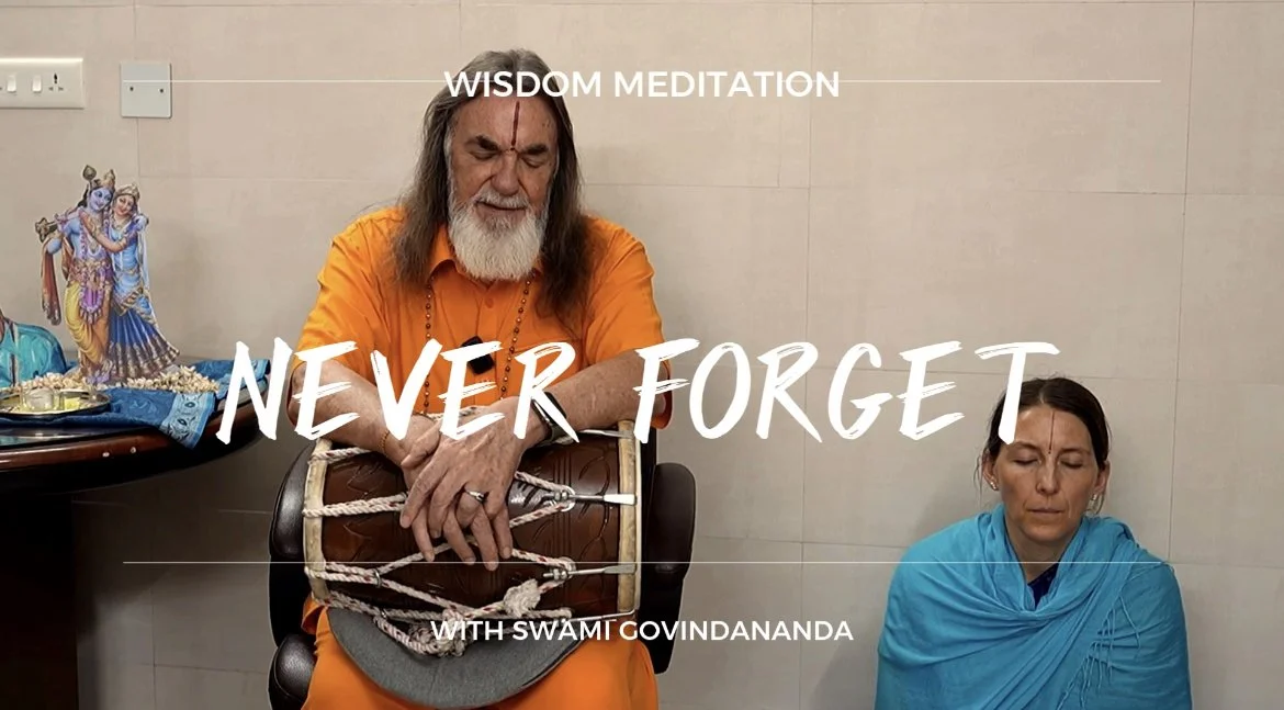 Meditation - Never Forget