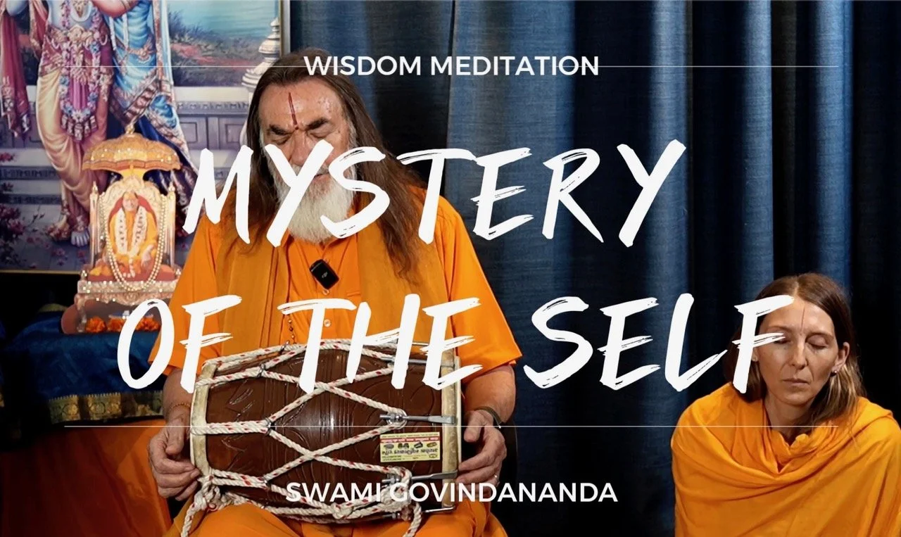 Meditation - Mystery of the Self.