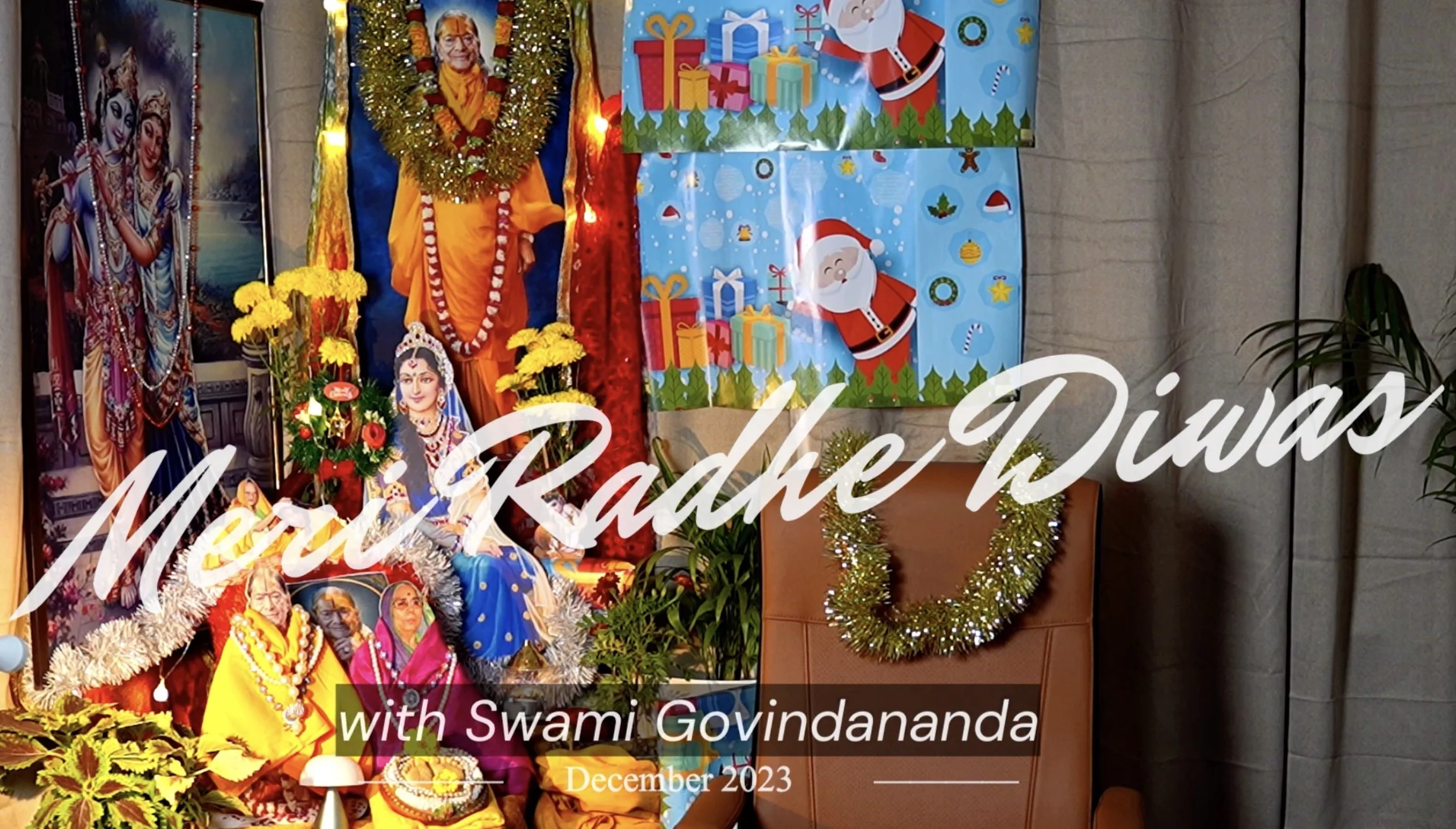 Satsang - Meri Radhe Diwas! 