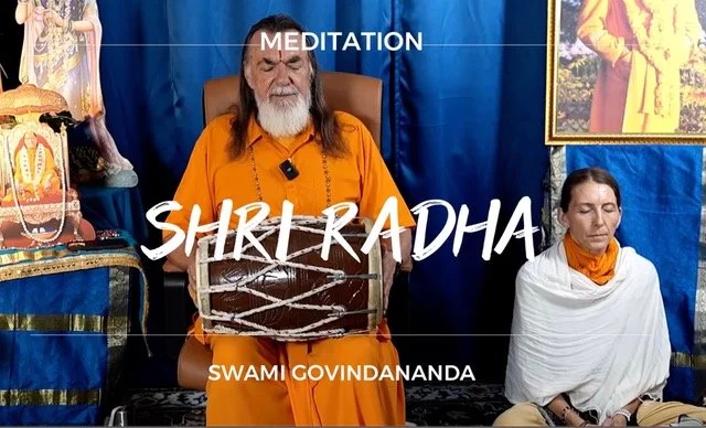 Wisdom Meditation - Shri Radha