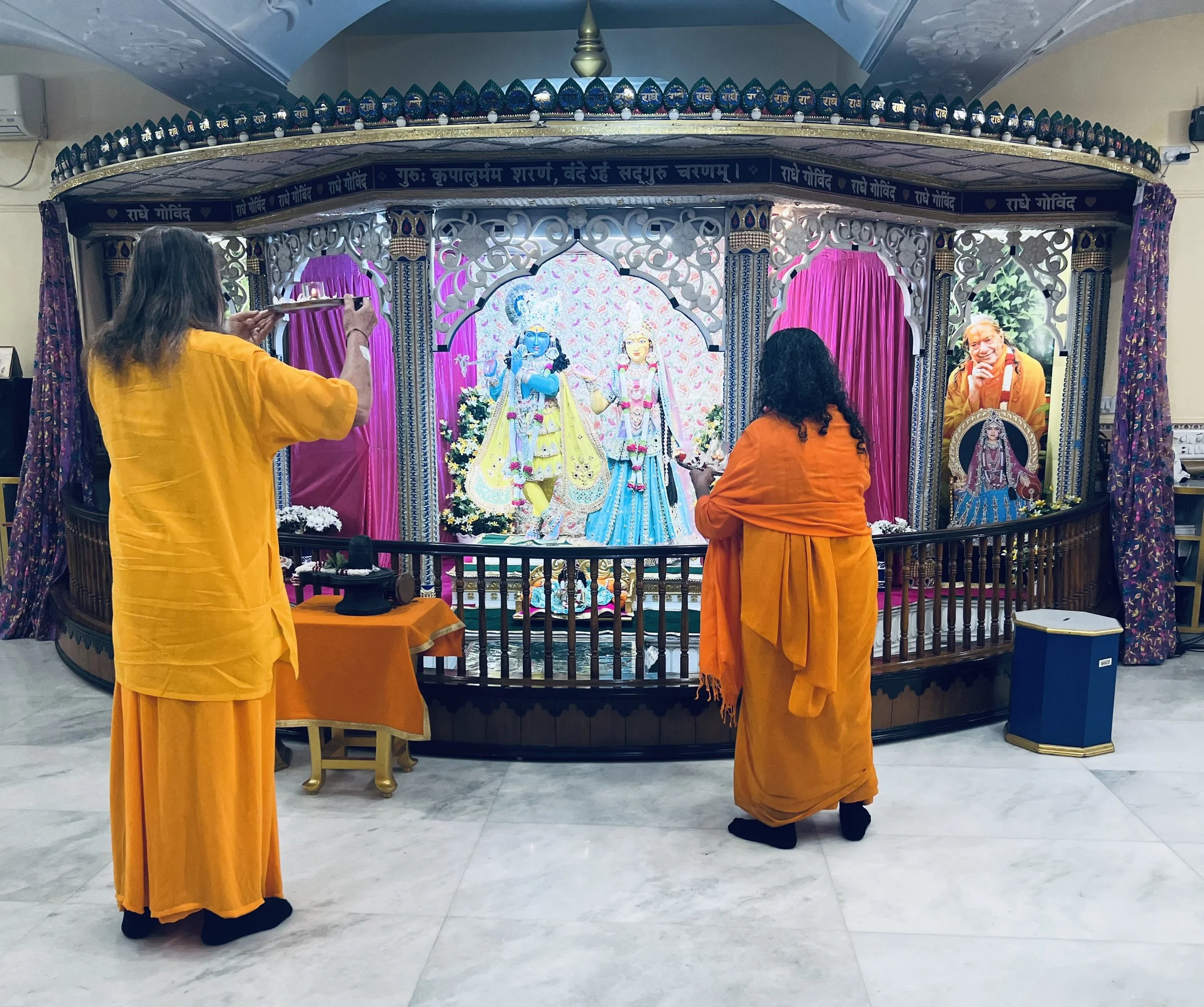 Satsang - What do I have to do to Surrender? 