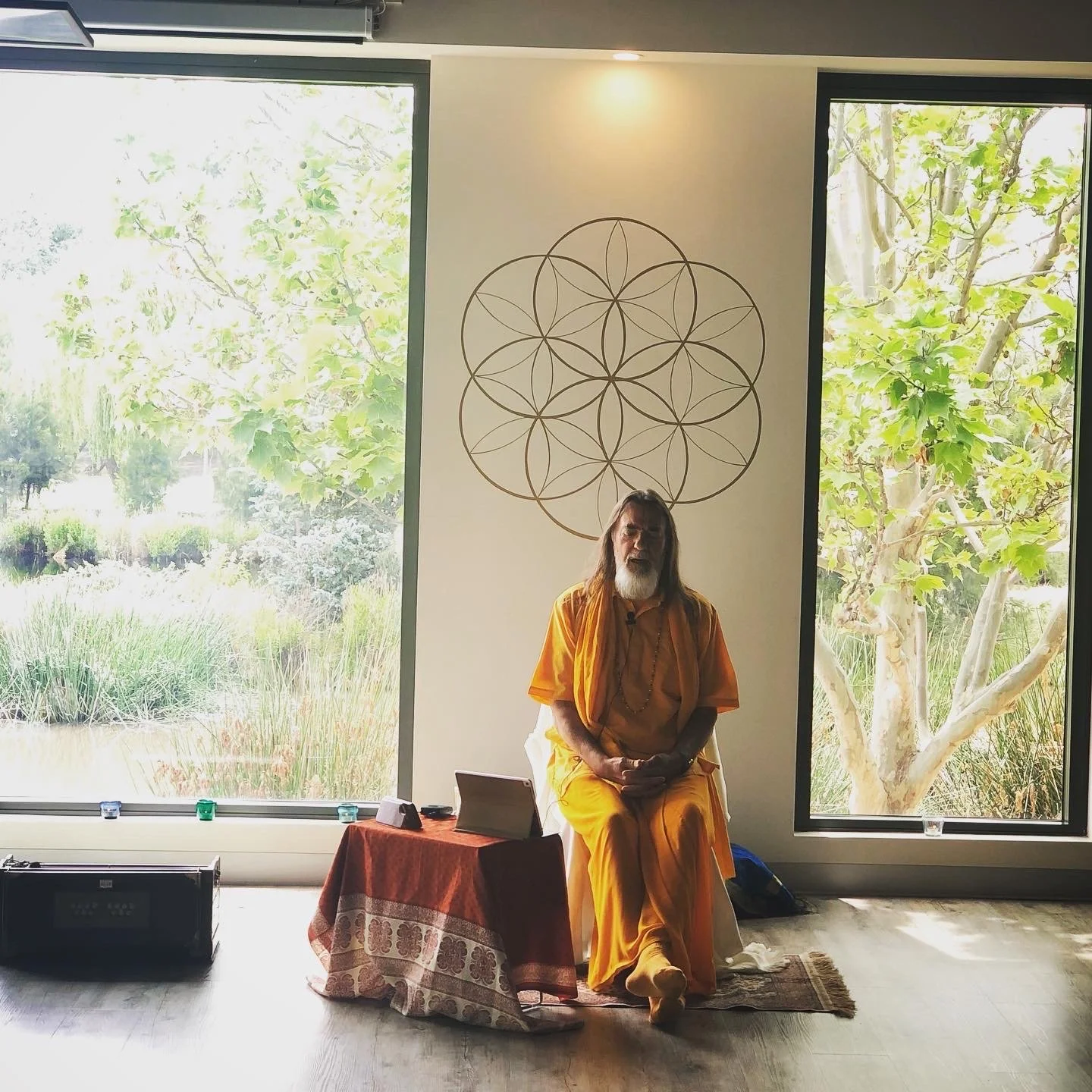 Satsang - Managing your energy.