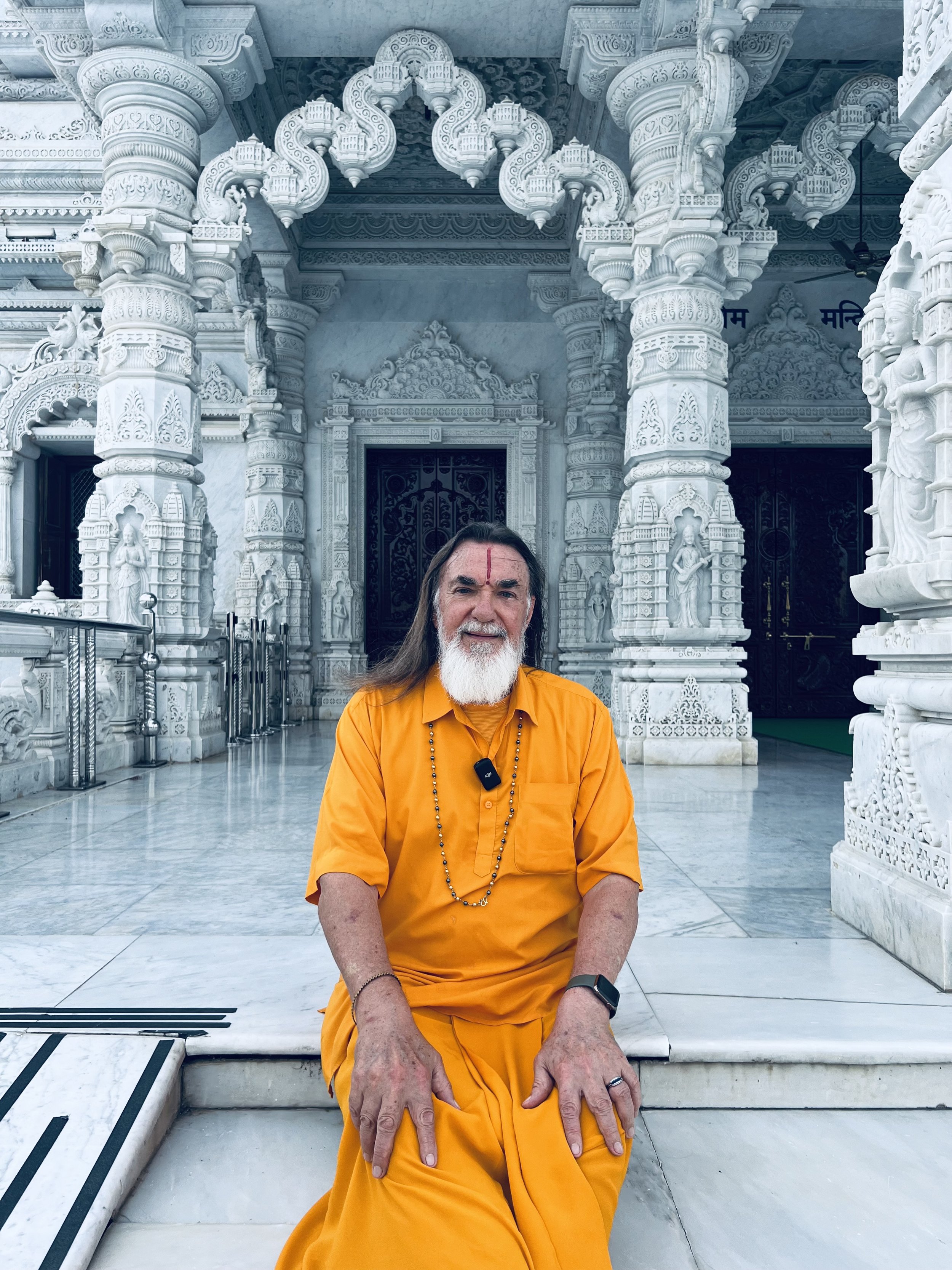 Satsang - The mind is the devotee - we need to think about what we’re doing &amp; what we’re saying.