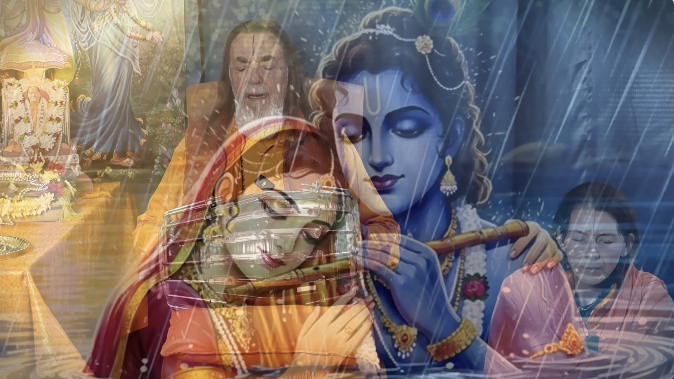 Kirtan Meditation - Radhe Radhe Govinda V.3