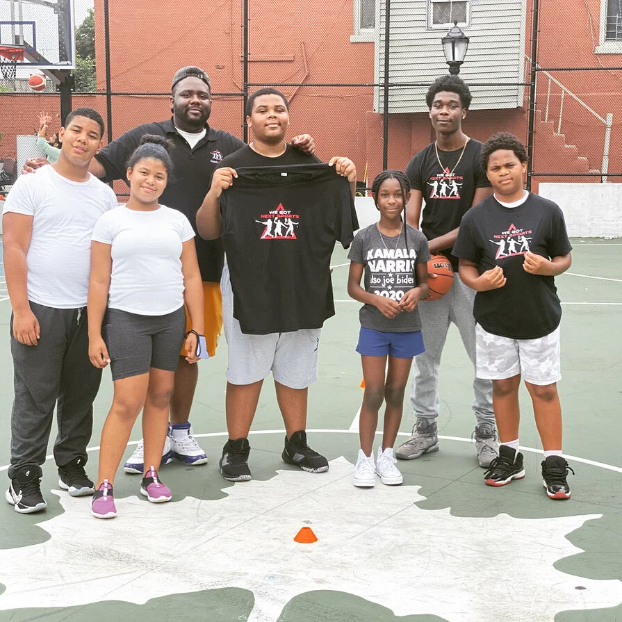 WGX 2 Week Basketball Camp in Hunts Point