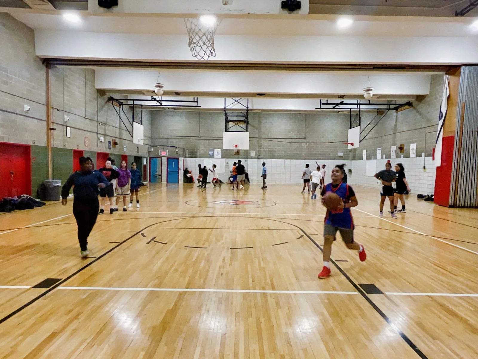 Monday Night Practice at Accion Academy