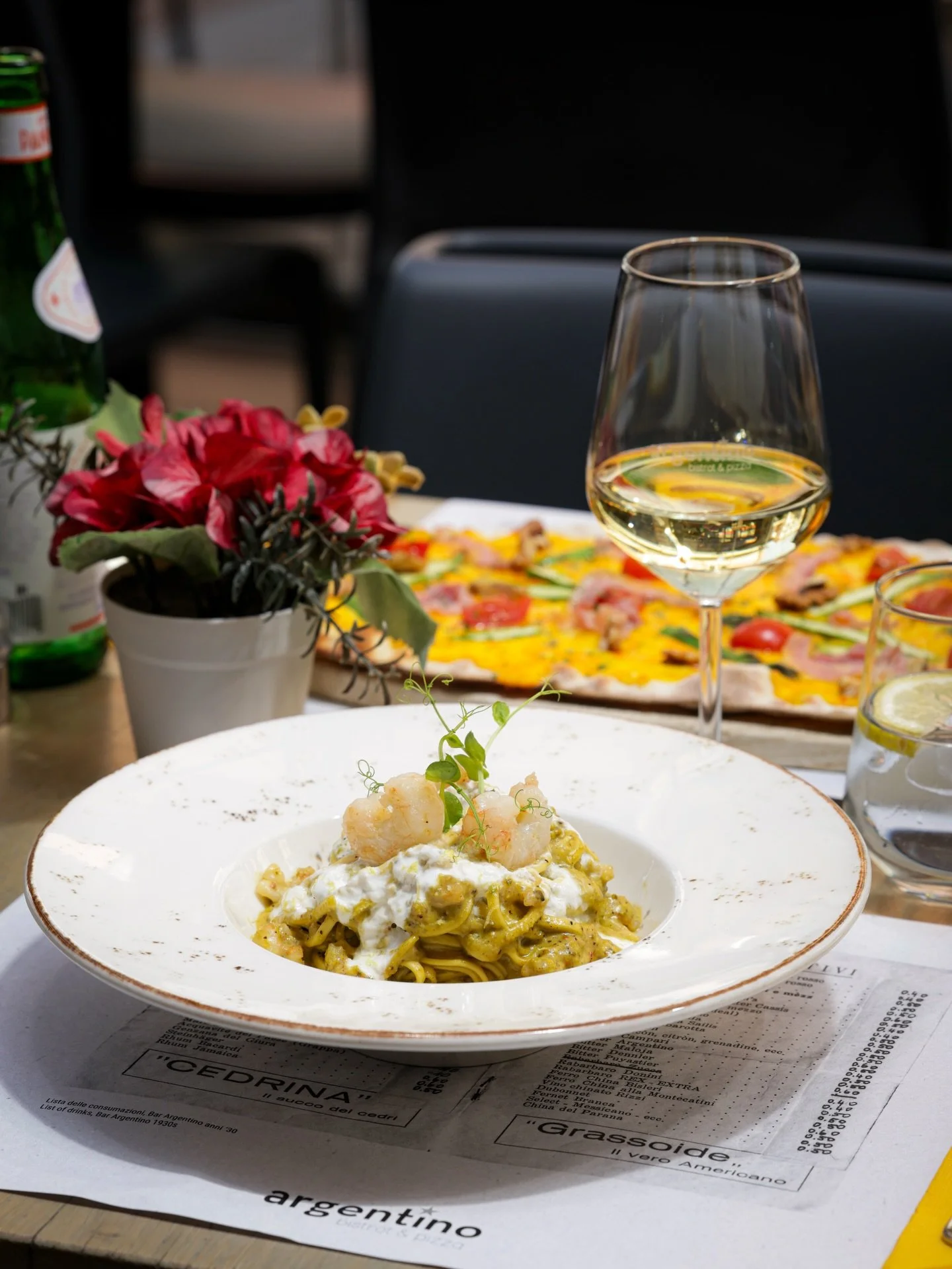TAGLIOLINI AL PESTO DI PISTACCHI 🦐🍋🍝
Con scampi, stracciatella e zest di limone

&Egrave; una delle nostre #proposte di questa settimana! 
📲 Seguici nelle storie per rimanere sempre aggiornato, le trovi anche in evidenza! 

Argentino Bistrot &amp