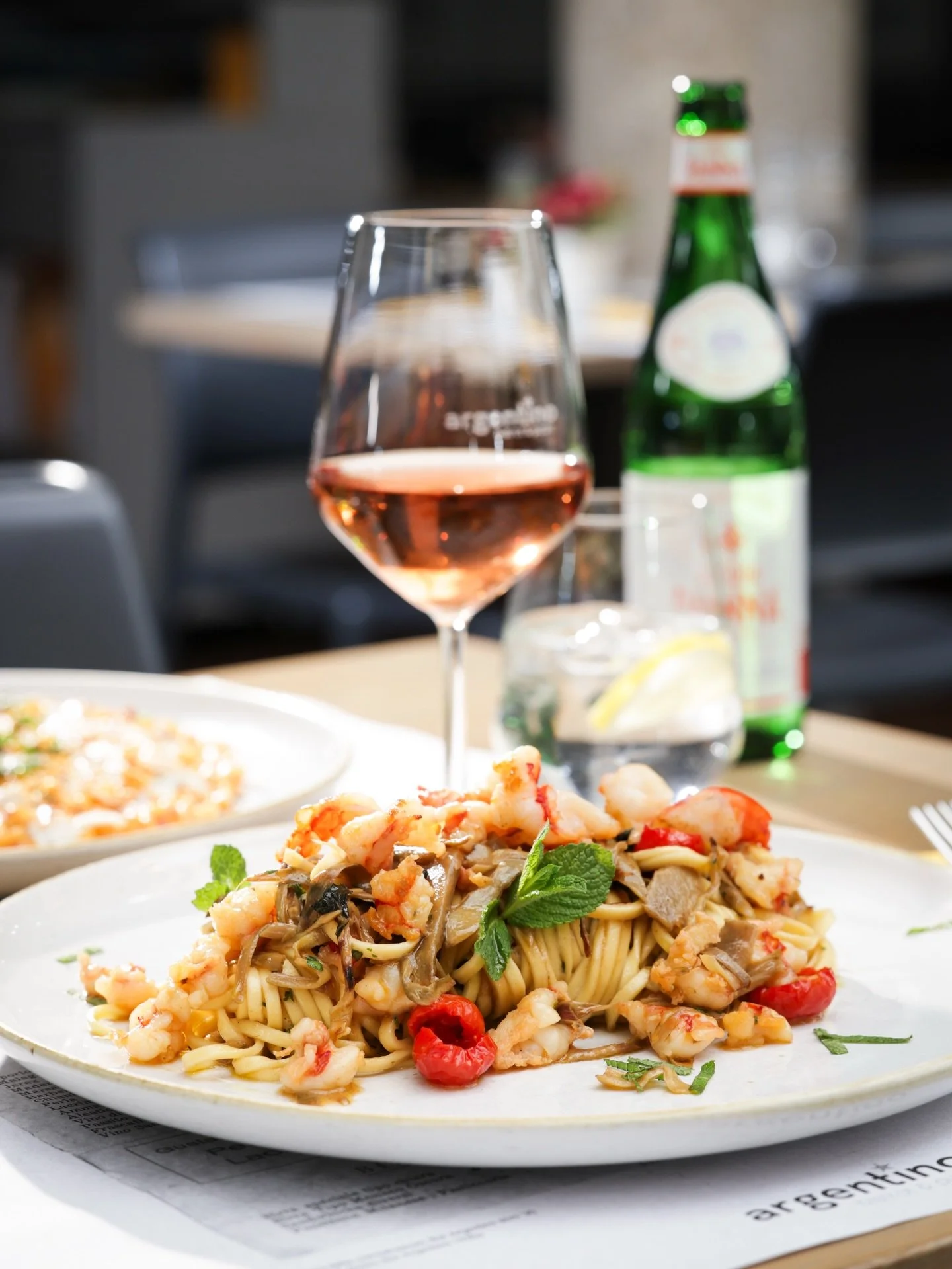 Dal men&uacute; di questa settimana un freschissimo #primo piatto primaverile 🌸

⤴️TAGLIOLINI CON #GAMBERI🍝🦐🍅🌿
Carciofi, pomodorini confit e menta

&mdash;&mdash;&mdash;&mdash;&mdash;&mdash;&mdash;&mdash;&mdash;&mdash;&mdash;&mdash;
Argentino Bi