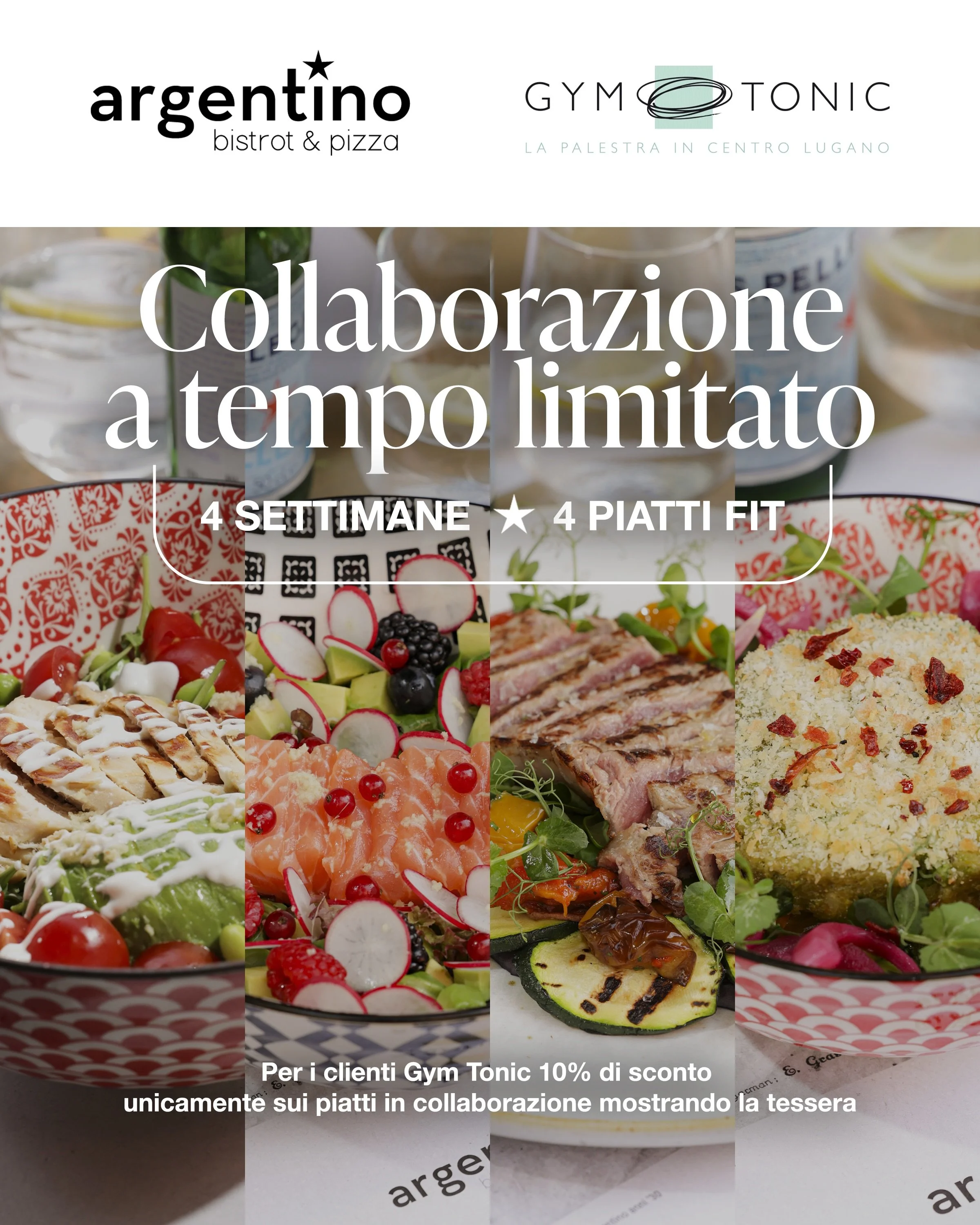 Ogni settimana per 4 settimane, proporremo un nuovo piatto #FIT in collaborazione con @gymtonic_lugano! 🏋🏼&zwj;♀️Per i clienti della palestra 10% di sconto sulla nostra proposta mostrando la tessera 🪪!

➡️ BOWL PROTEICA CON POLLO &amp; AVOCADO 🍚?