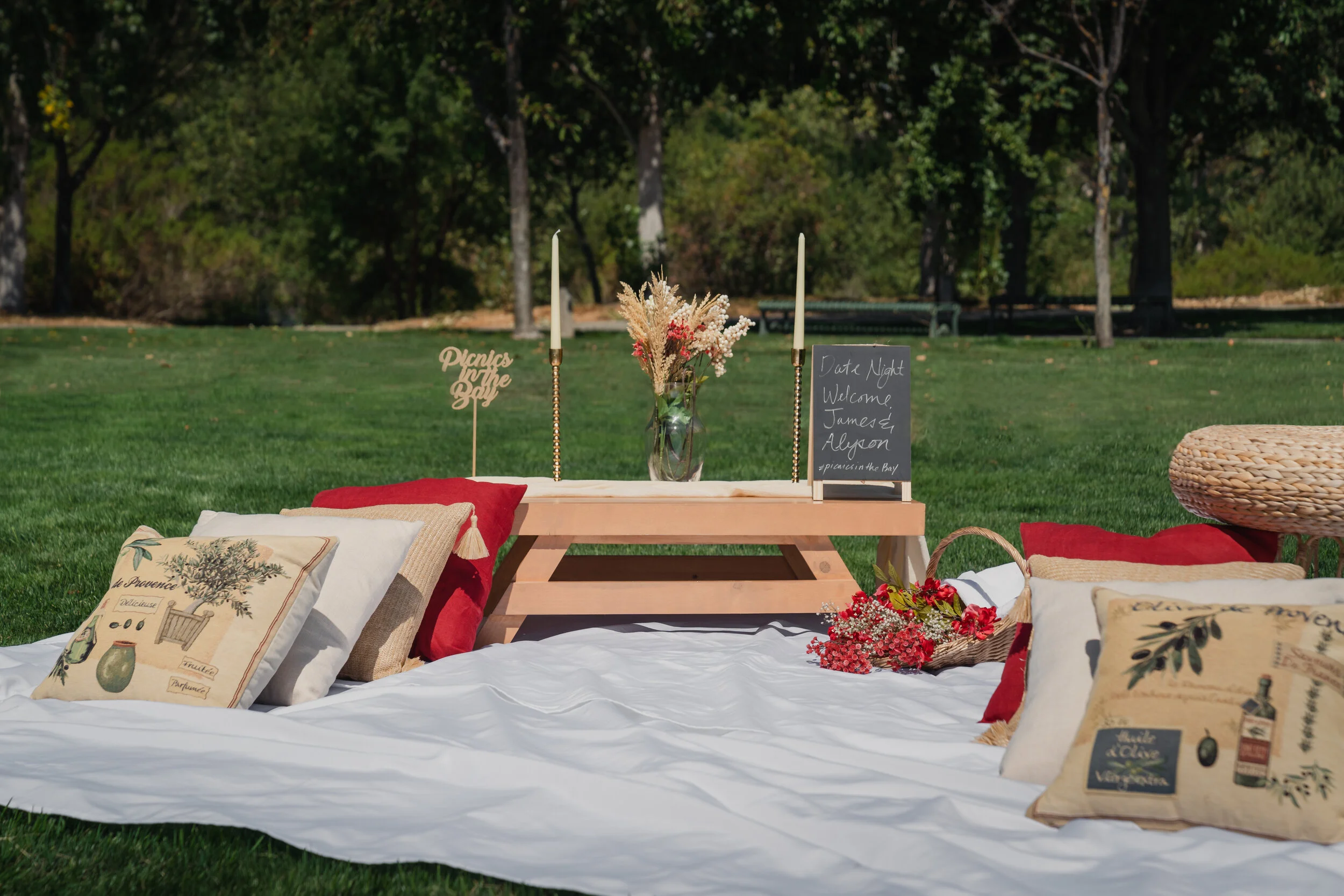 Services 2 — Picnics in the Bay