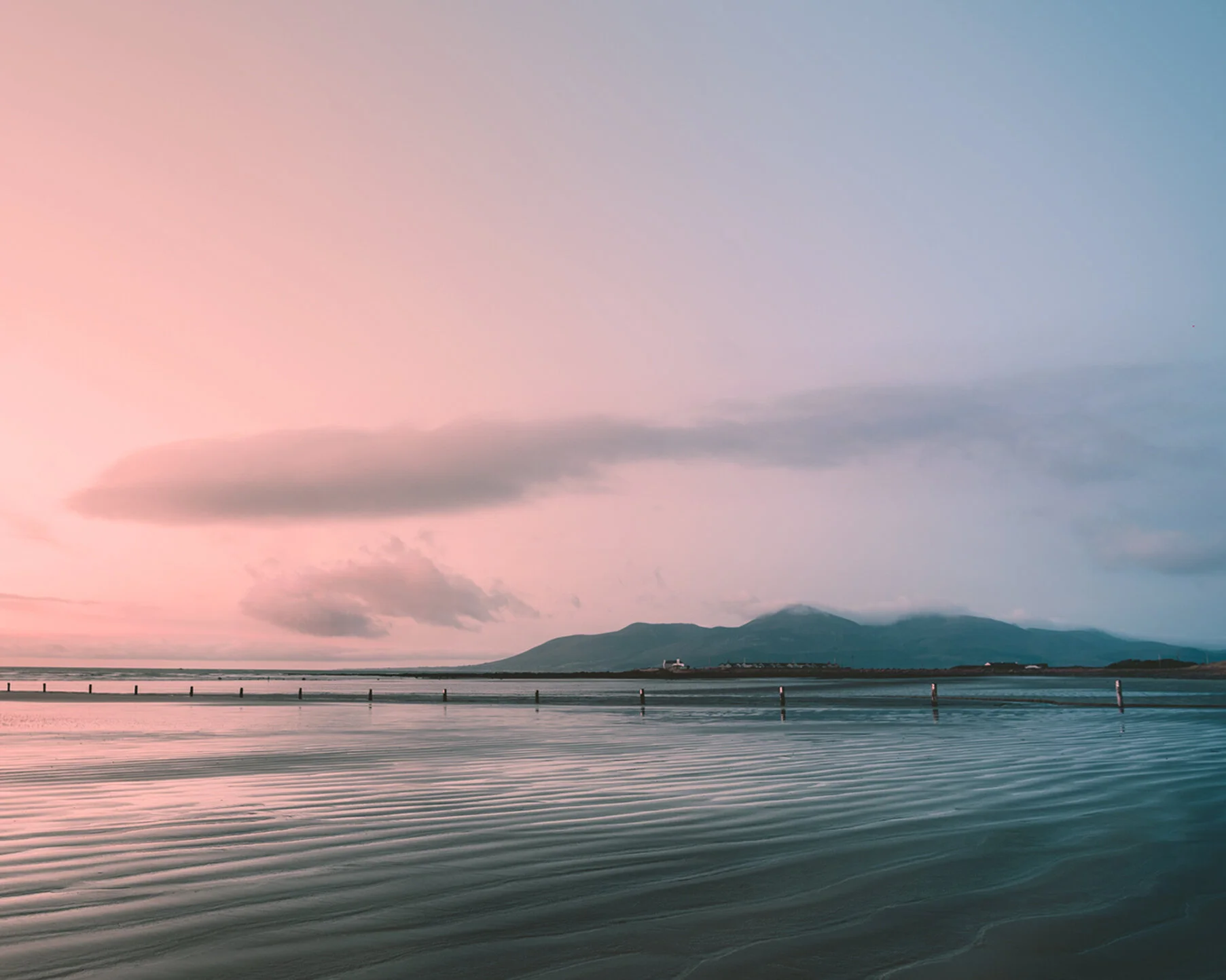 Tyrella Beach mornings