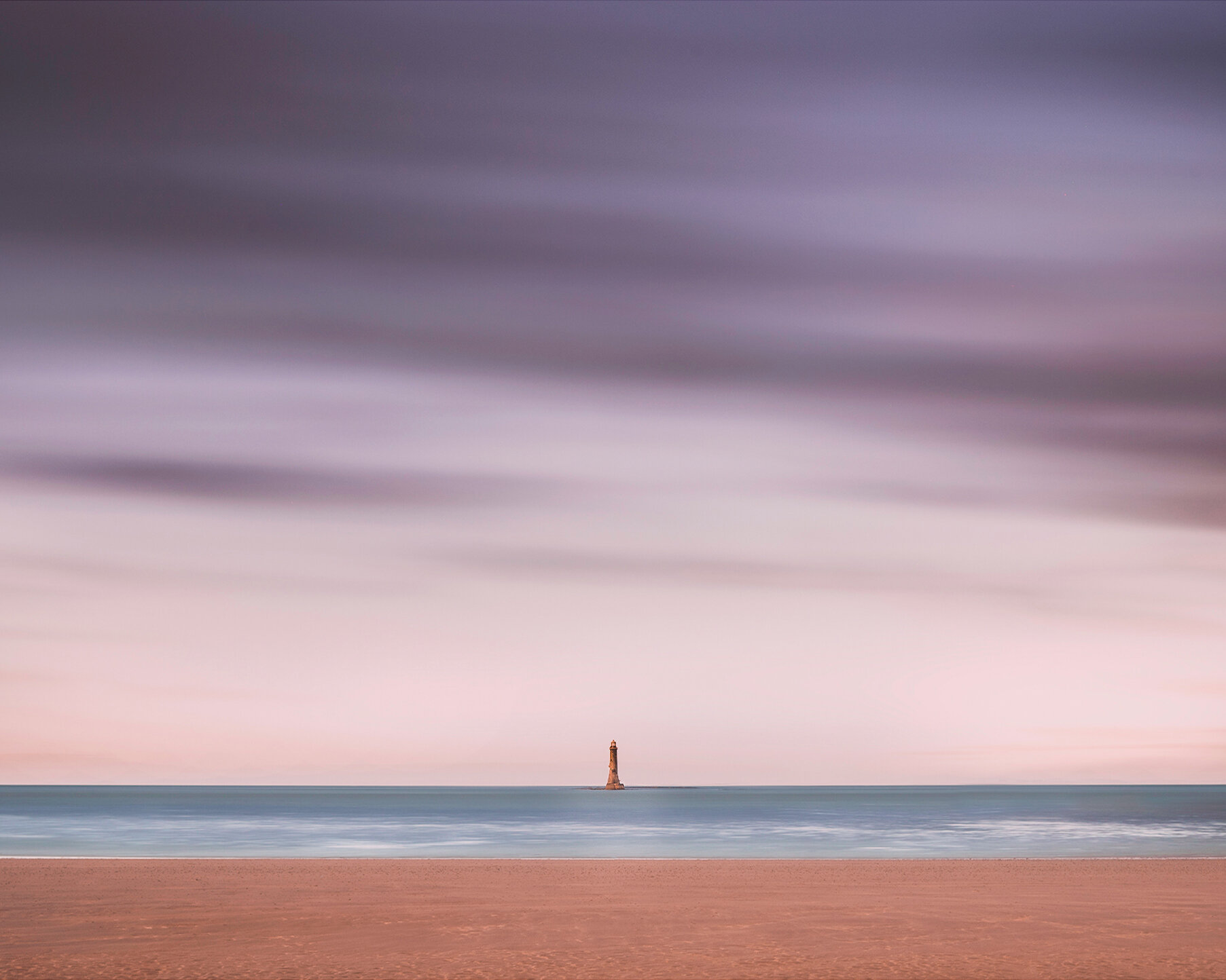 Alone At The Coast