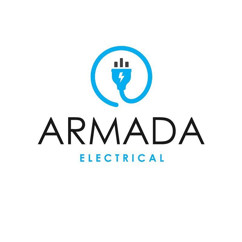 Logo Design for Armada Electrical #logo #logodesigner #newlogo #graphicdesign #graphicdesigner