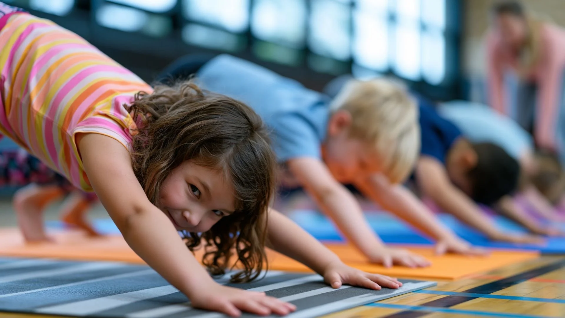 Kinderyoga in Ingolstadt &amp; Kösching: Warum Yoga auch Kindern richtig guttun kann