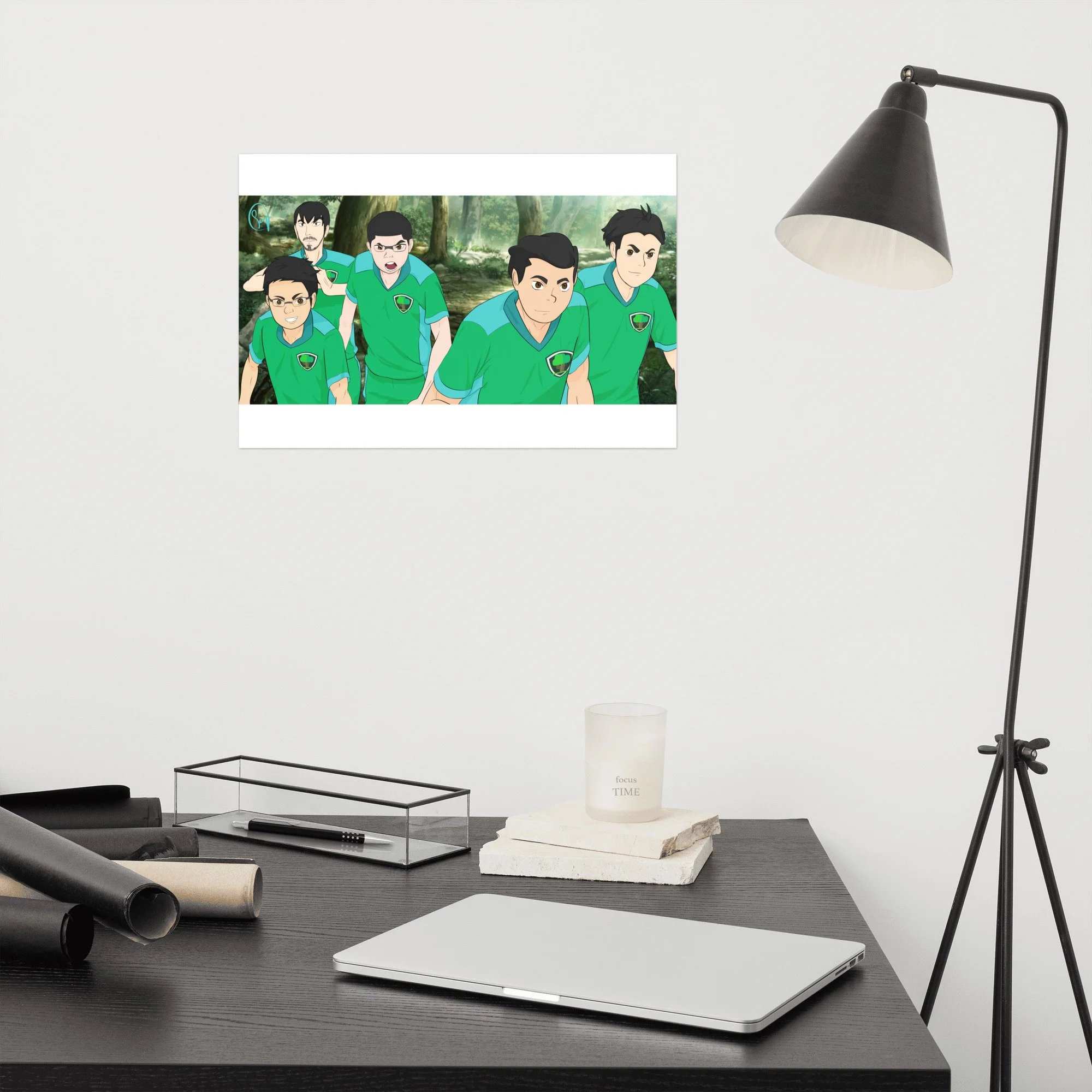 S2 INT Poster (18x12) — Friend or Foe ESPORTS