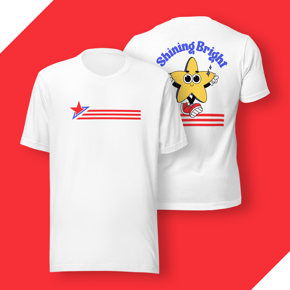 Stars & Stripes T-Shirt | USA OWWC