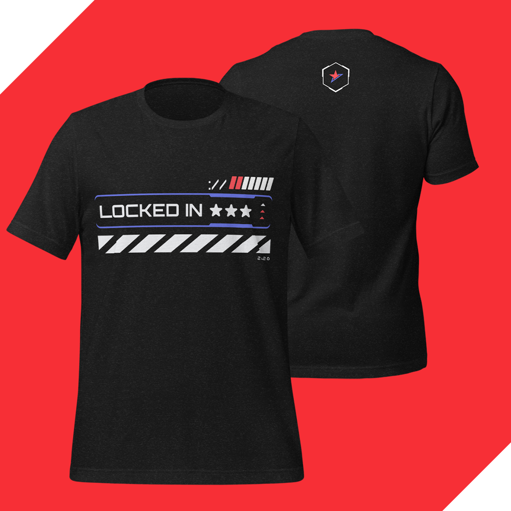 Locked In T-Shirt | USA OWWC