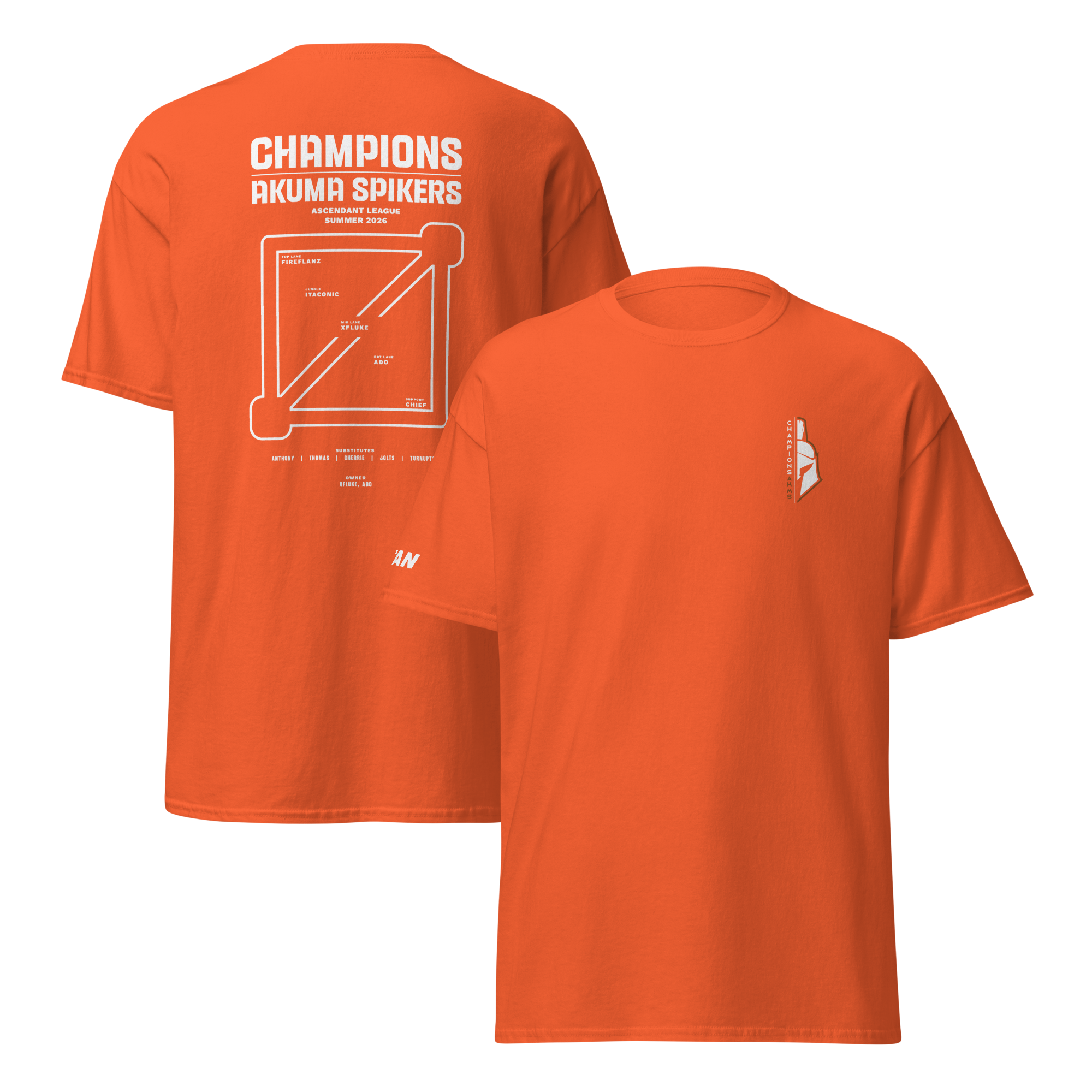 unisex-classic-tee-orange-front-and-back-6acf7d8e63b55.png