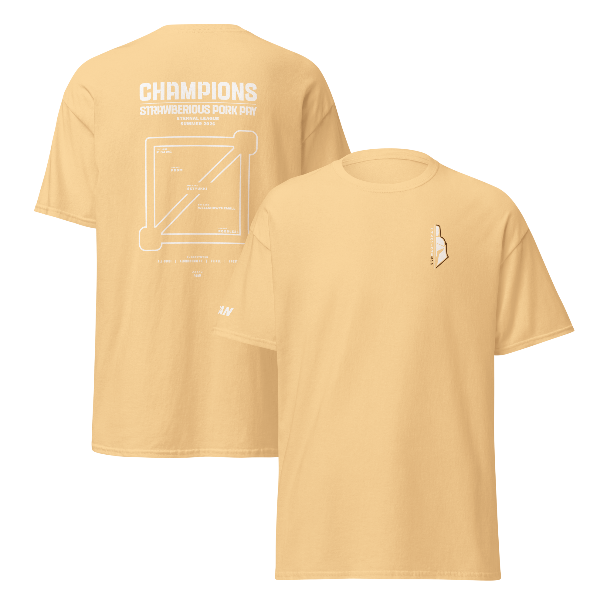 unisex-classic-tee-yellow-haze-front-and-back-6acf7c711cbbb.png