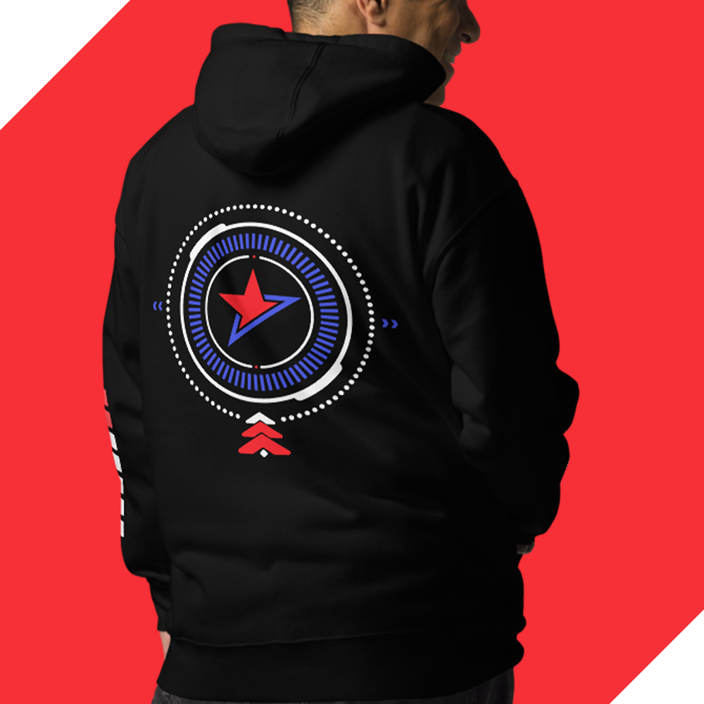 Charged Up Hoodie | USA OWWC