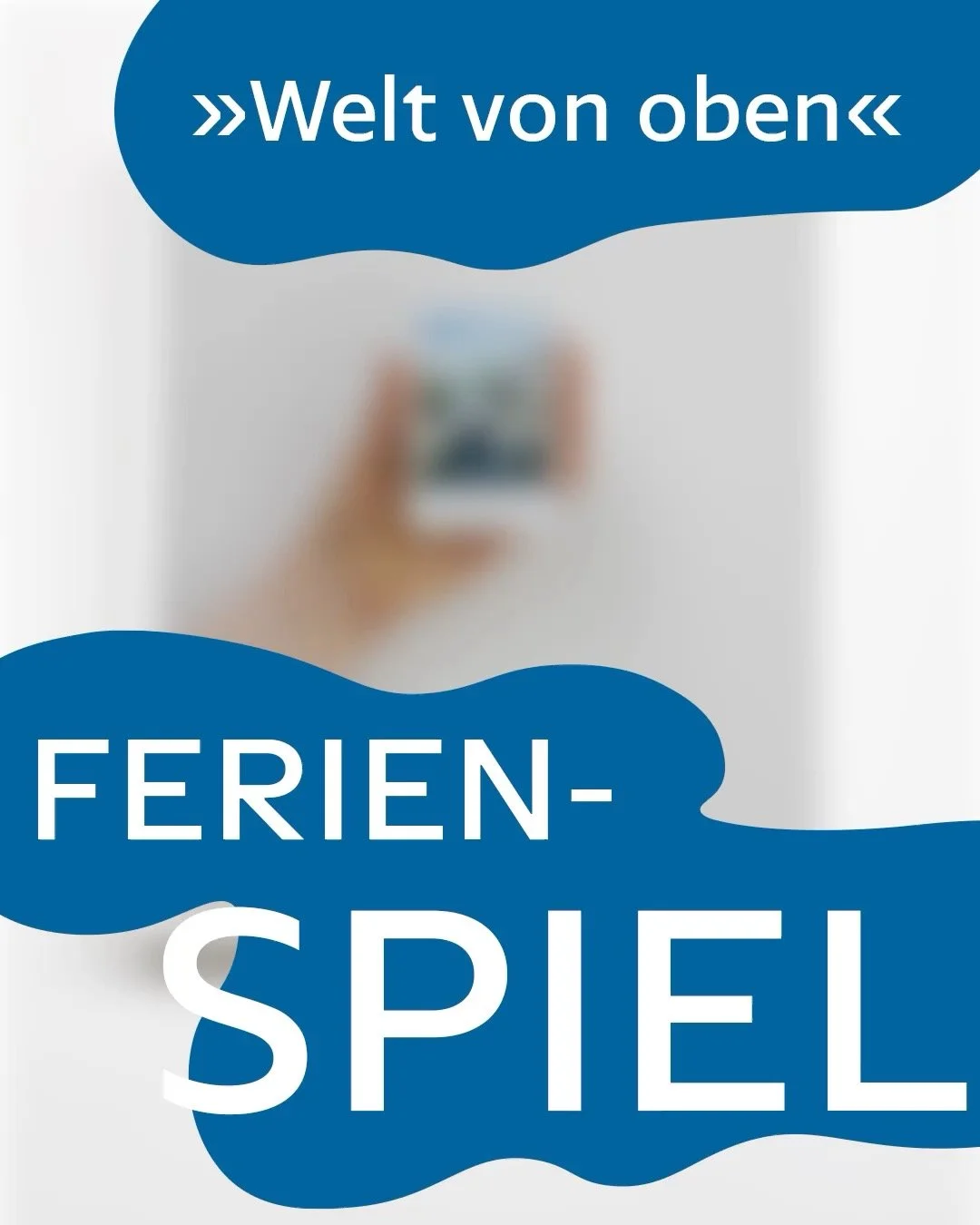 FERIENSPIEL: &raquo;Welt von oben&laquo; 
Gestalte dein eigenes Monument &ndash; eine Idee von @christianjankowski_official

👂Spitze die Ohren und h&ouml;re, was der K&uuml;nstler Christian Jankowski dir dazu erz&auml;hlt!

Material:
&ndash; Den eig
