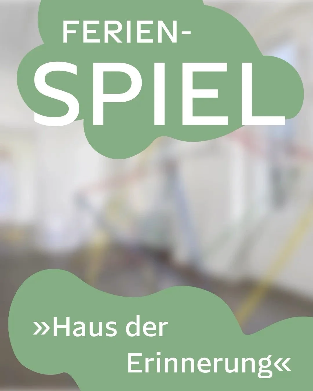 FERIENSPIEL: &raquo;Haus der Erinnerung&laquo;&nbsp;

👂Spitze die Ohren und h&ouml;re, was der K&uuml;nstler @yorgossapountzis dir dazu erz&auml;hlt!

Denke an einen Moment im Freien.
Was hast du erlebt?
Mit wem warst du da?
Erz&auml;hle jemandem vo