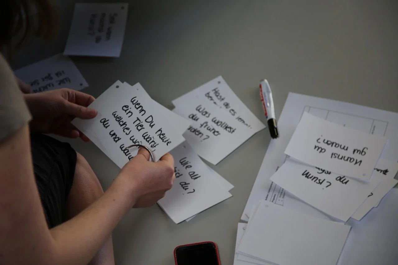 Der Fragenkatalog der Ephra-zuhause-Kinder an Künstler*innen