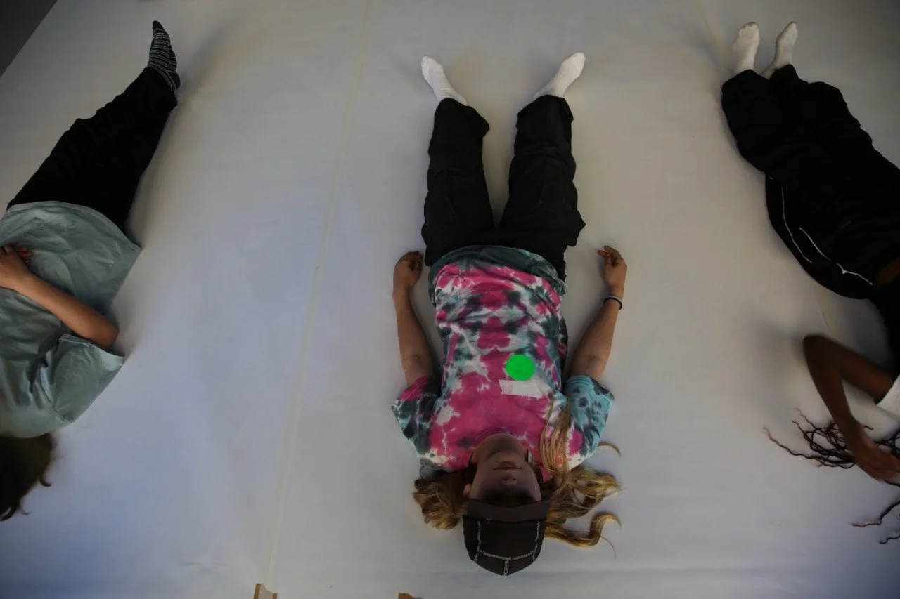 Ephra-zuhause-Kinder im Workshop mit Stella Geppert