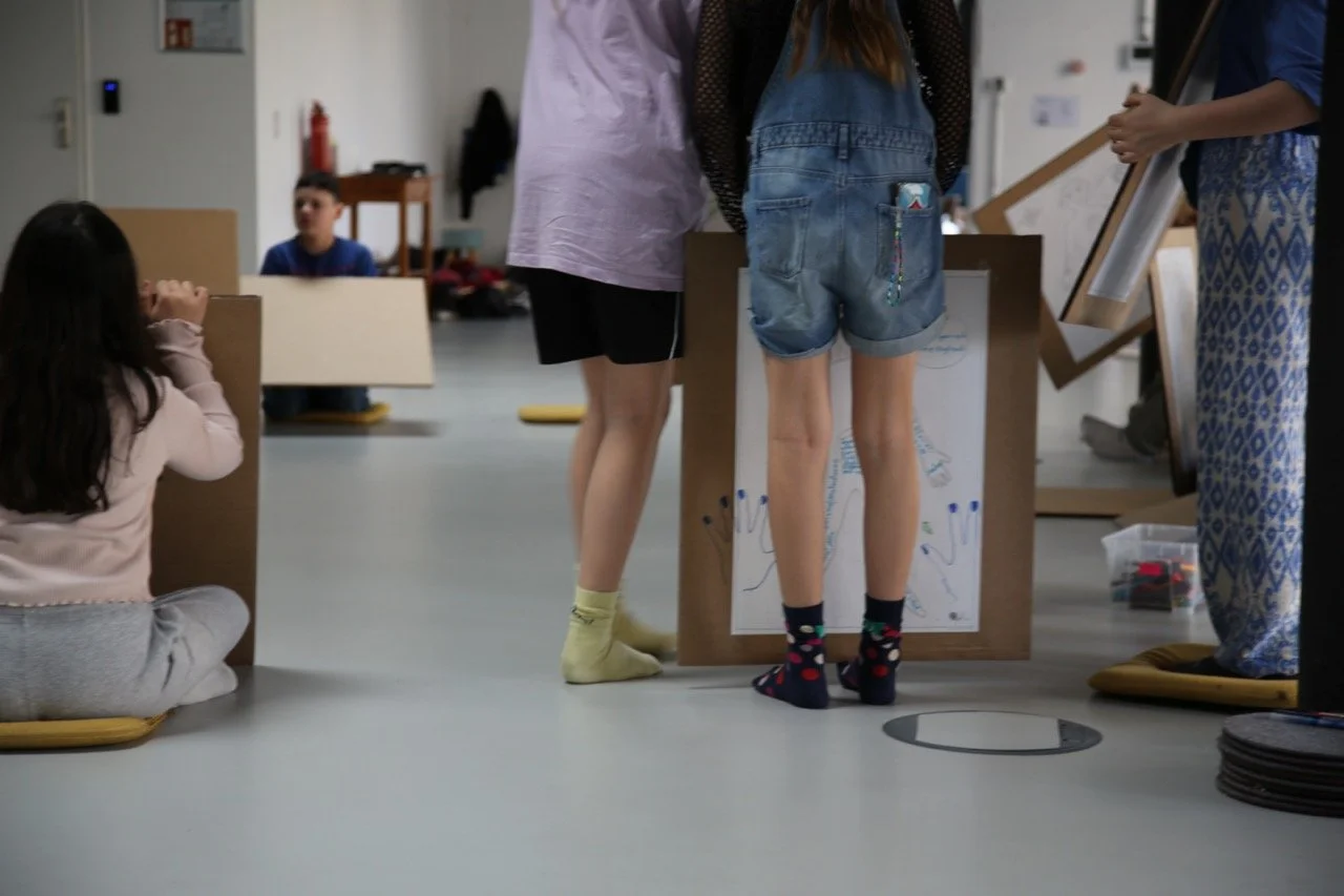 Ephra-zuhause-Kinder im Auftaktworkshop