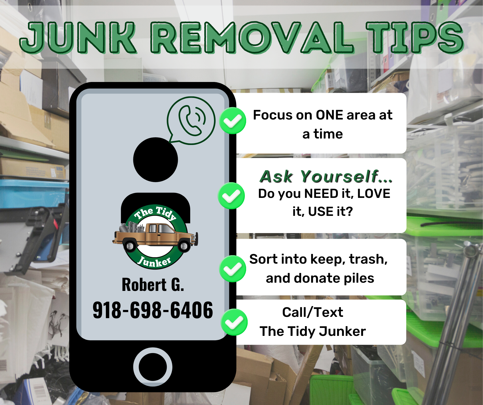The Tidy Junker LLC