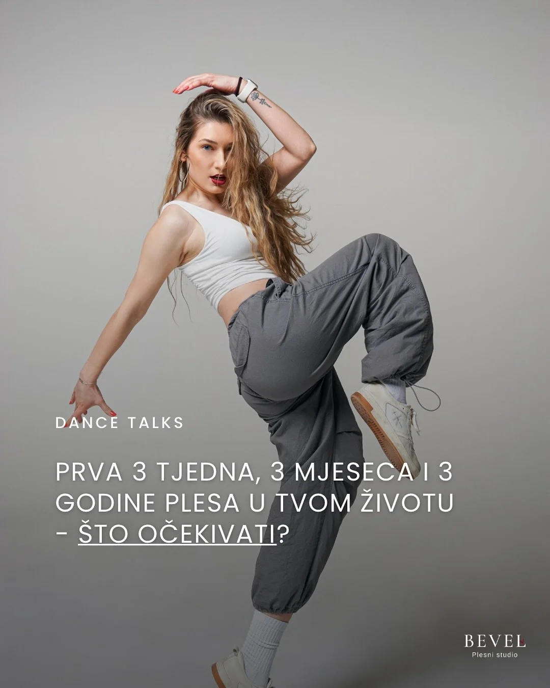 Zna&scaron; kako se kaže:

&ldquo;Najbolji dan za posaditi drvo bio je prije 20 godina, sljedeći najbolji je danas.&rdquo;

Mi obožavamo nove početke - godine, sezone, koreografije, putovanja, prijateljstva&hellip; nikad ne zna&scaron; kuda će te oni