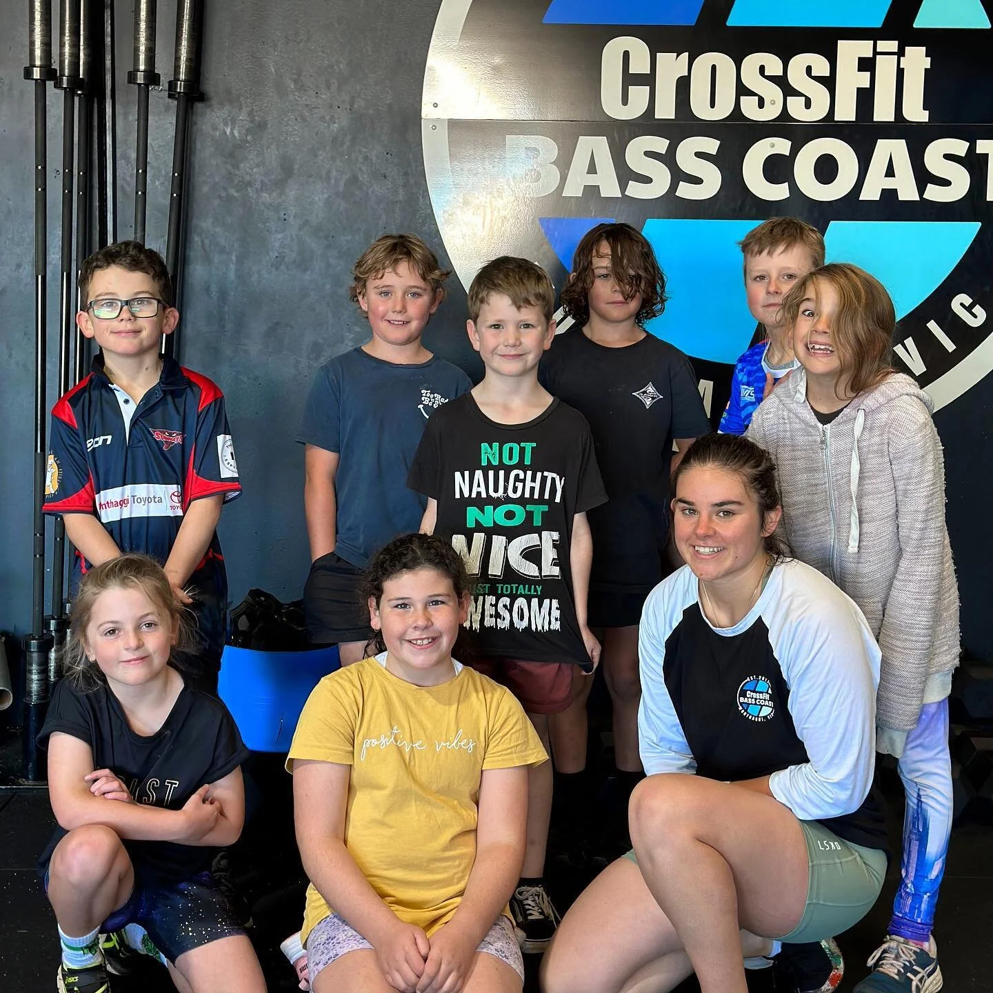 CrossFit Kids have landed a PERMANENT time slot on our class schedule 🥳

Starting Monday May 1st we will be running 2 x 30min CrossFit Kids classes for ages 4-12. 

➡️ 3.45pm MONDAYS
➡️ 5.45pm FRIDAYS 

We have also created a CrossFit Kids membershi