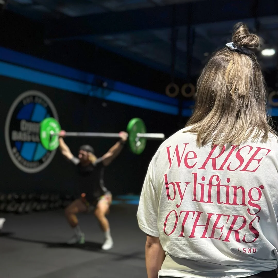 Stronger Together: In CrossFit, we rise by lifting others.

Community is at the heart of CrossFit, and it's not just about the workouts. We rise by lifting others, both in the gym and in life. 

When you join CrossFit Bass Coast, you become part of a
