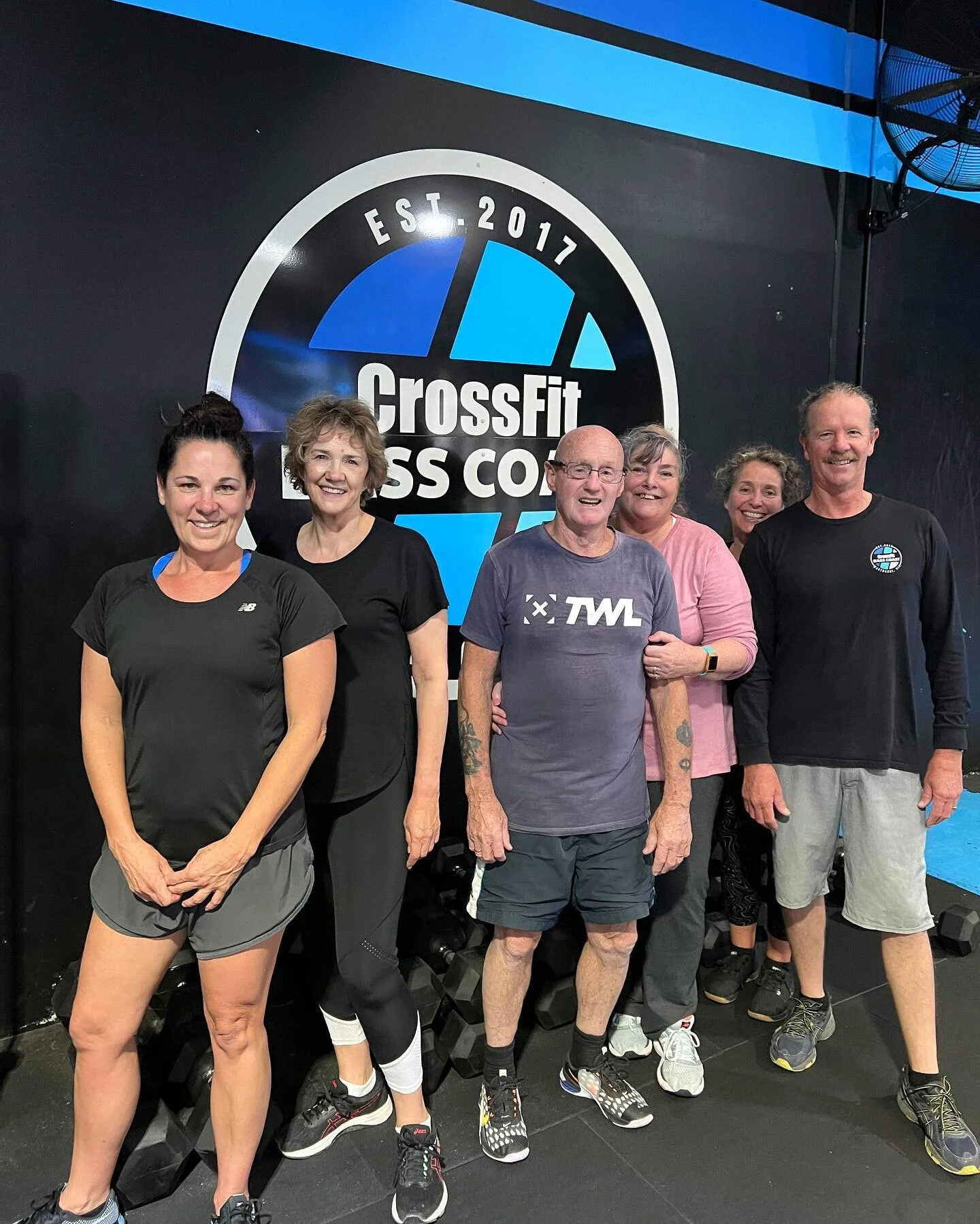 L.I.F.E. Class - &ldquo;Longevity In Functional Efficiency&rdquo;.

At L.I.F.E., we want to assure you that it's never too late or too challenging to experience the transformative benefits of CrossFit. Our mission is to show you that regardless of yo