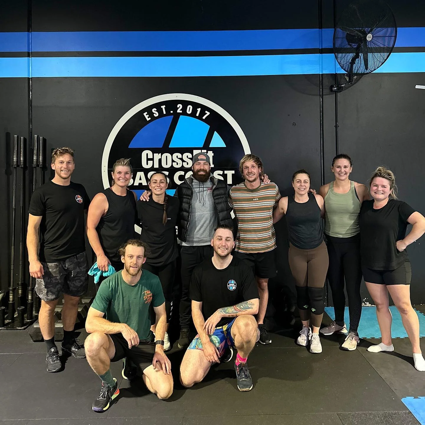📣 GUEST COACH 📣

What a privilege it was to have a L3 Coach, Affiliate owner AND CrossFit Seminar Staff member come and coach our 4.30pm class today. 

If you can&rsquo;t already tell from our faces, we all had a blast learning from one of the best