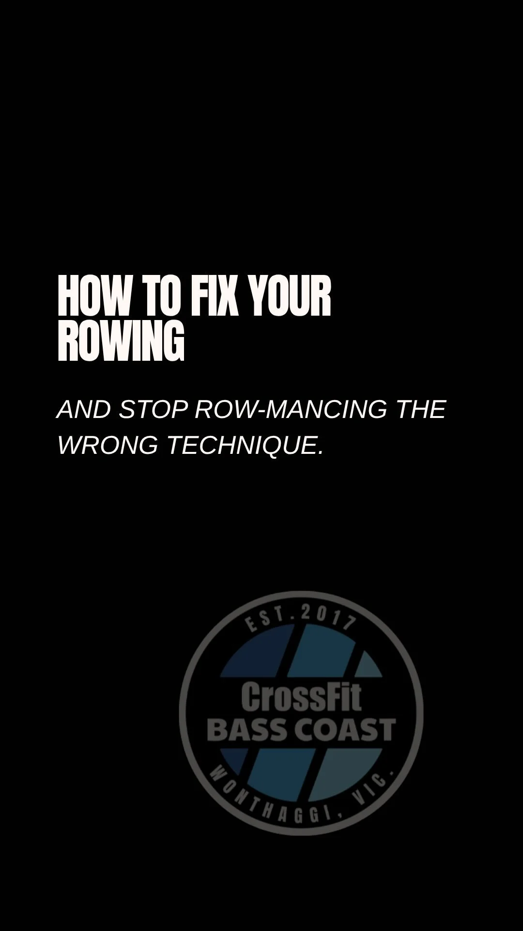 Most rowing problems? They start with bad sequencing.
If your stroke feels clunky, inefficient, or like your output doesn’t match your effort, it’s probably not your fitness. It’s your order of operations.
Here’s the fix:
➡️