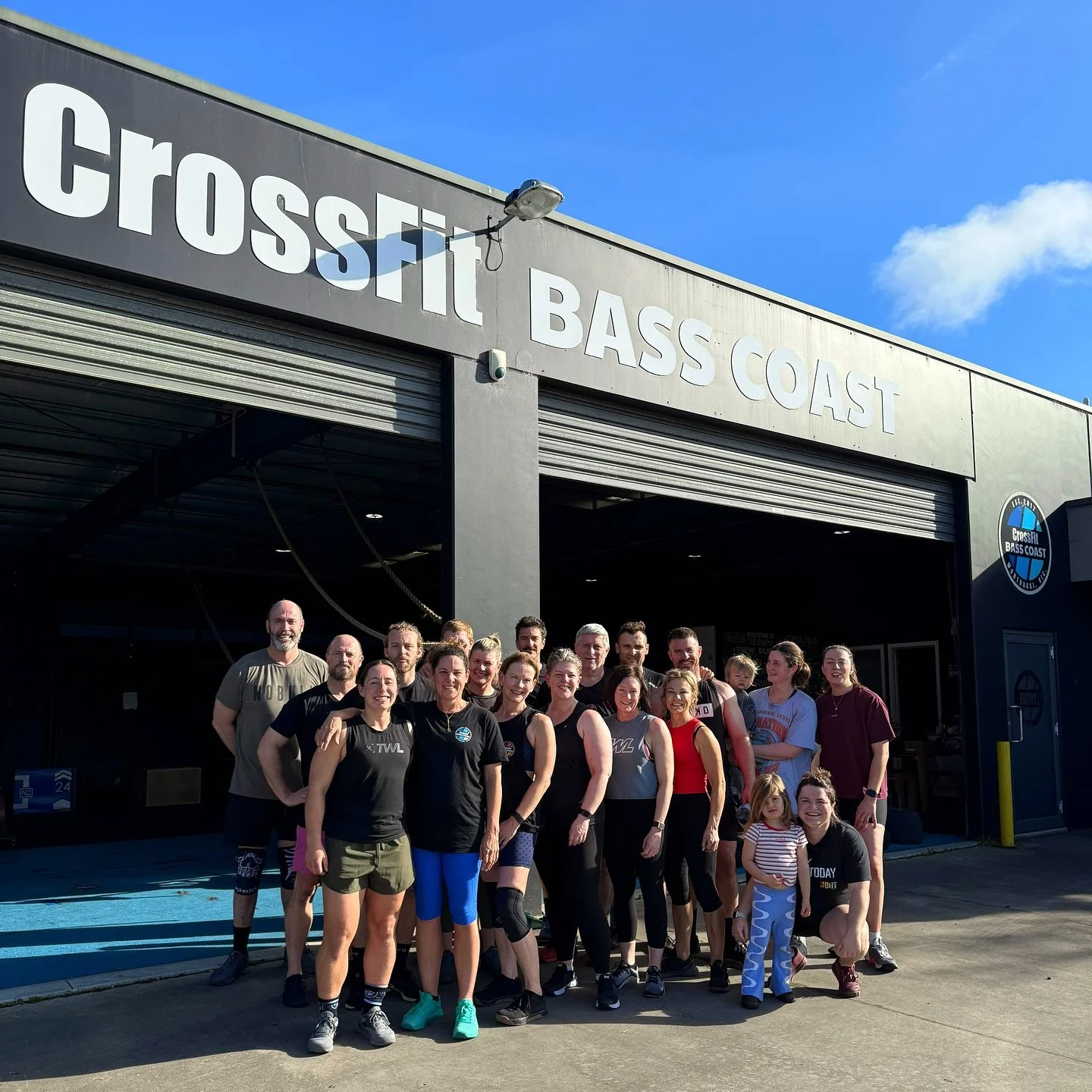 Nothing beats kicking off the weekend with good people, sweat on the floor, and smiles all round. The crew showed up, worked hard, and set the tone for a weekend well spent.

Enjoy the sunshine everyone, see you all Monday ☀️