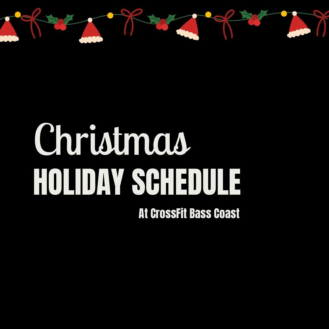 As we move into the festive period, we know many of you are committed to maintaining your training routine. To support that, we&rsquo;ve structured a Christmas schedule that provides plenty of opportunities to train while still allowing time to enjoy