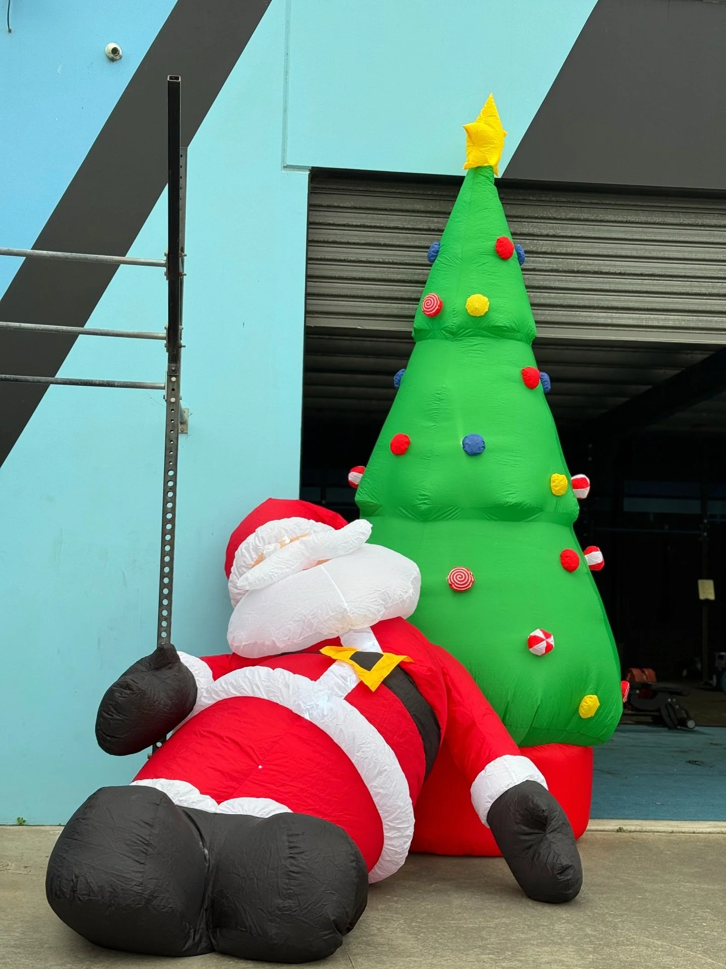 When Christmas hits harder than any workout&hellip; and New Year&rsquo;s motivation hasn&rsquo;t arrived yet. 

Incase you&rsquo;re just trying to remember what day it is, our doors are still open and we are still training. Check out our holiday sche