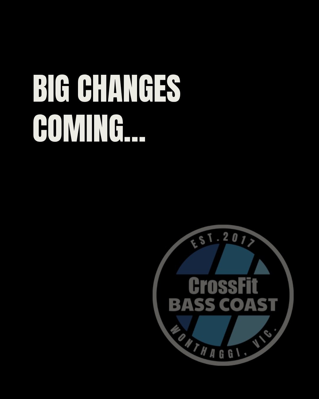 We&rsquo;ve made a big decision for CrossFit Bass Coast.

After a lot of consideration&hellip; we&rsquo;re installing mirrors throughout the gym.

Not just a few, we&rsquo;re going full floor-to-ceiling.

We&rsquo;ve been exploring ways to improve mo