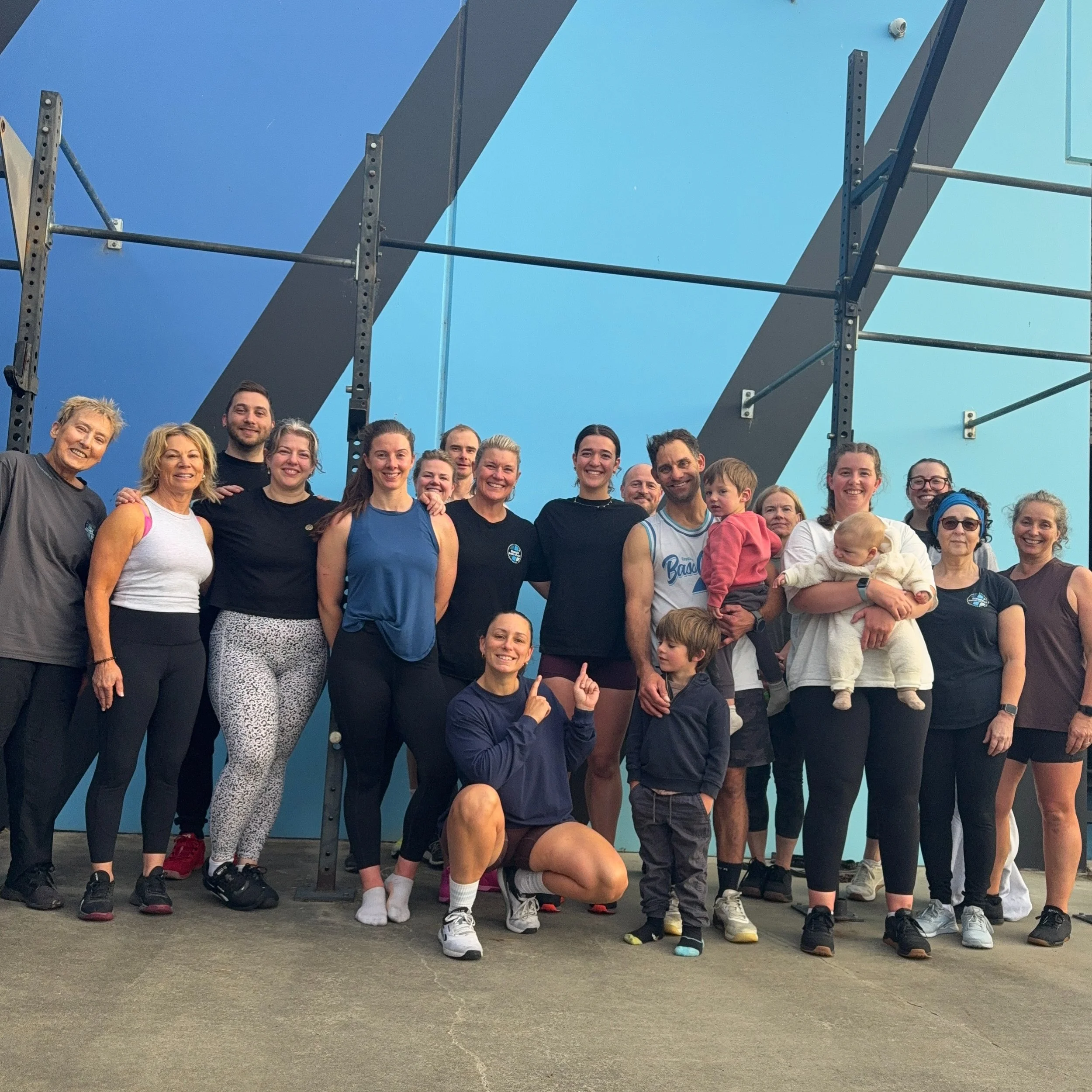 One of the hardest parts about building a community like this&hellip;
is knowing that eventually, some people have to leave it to go chase bigger things.

Today was Lucy&rsquo;s last workout at CrossFit Bass Coast before heading off overseas; first t