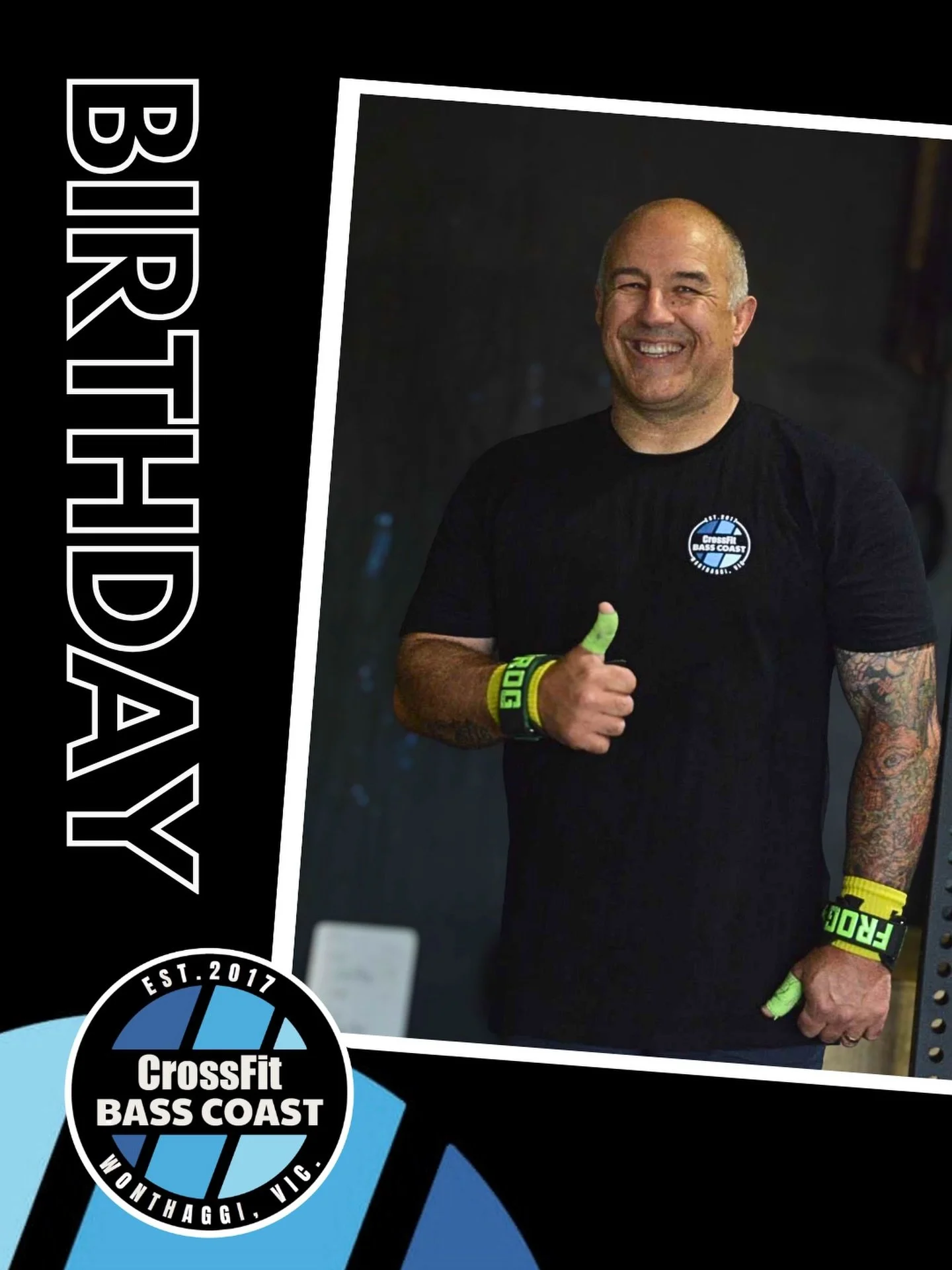 Happy Birthday @slacky1975 🎉

Big lifts, an even bigger smile and always a friendly face around the gym. One of those people who just makes our community better by being part of it.

We&rsquo;re lucky to have you, Nicko. Show him some birthday love 