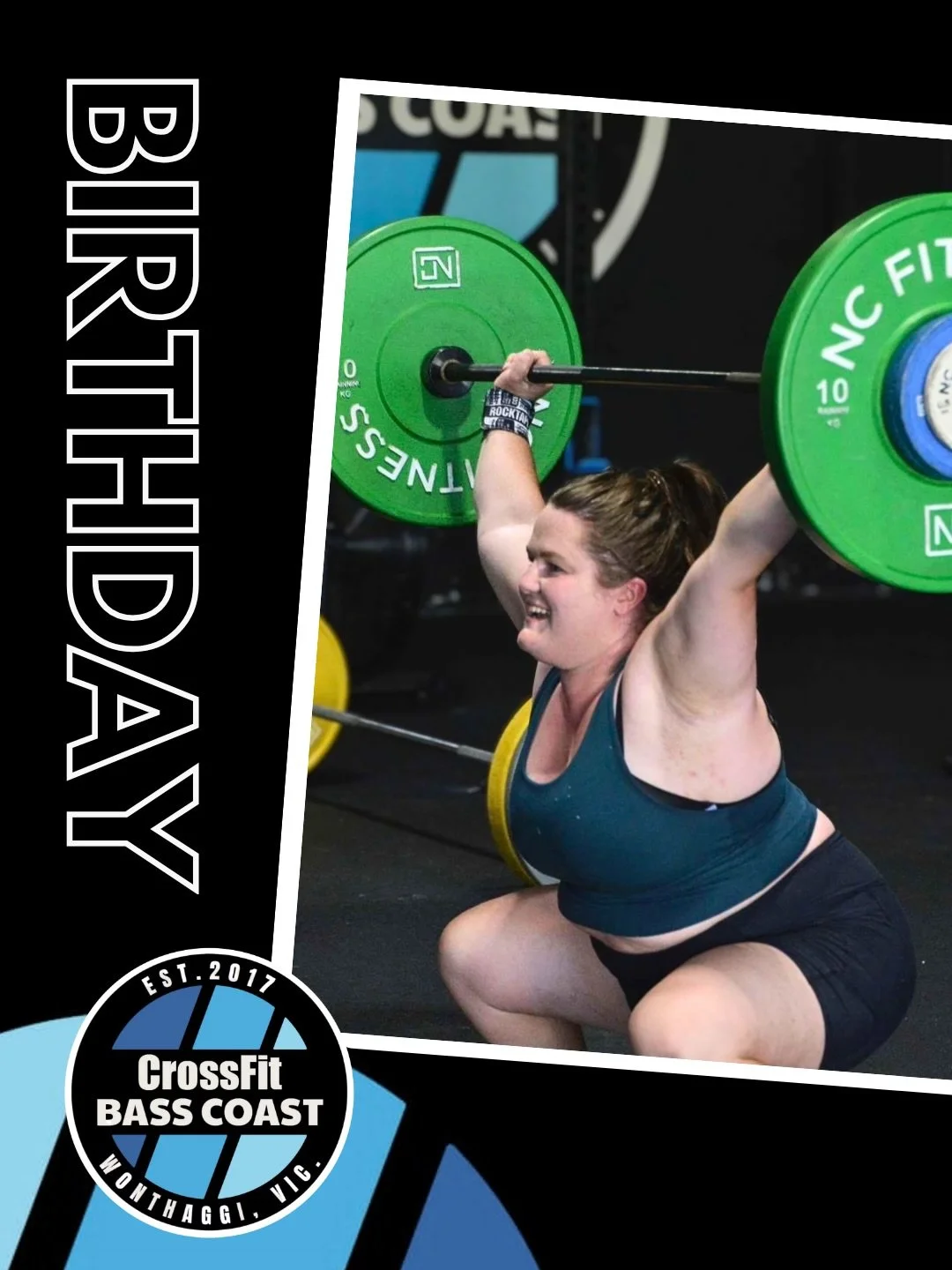A couple of good ones to celebrate this week 🎉

Happy birthday @mealzi - everyone&rsquo;s hype girl, always backing the people around her and never happier than when there&rsquo;s a barbell involved. 

And happy birthday @j_wahhh - one of our ambass