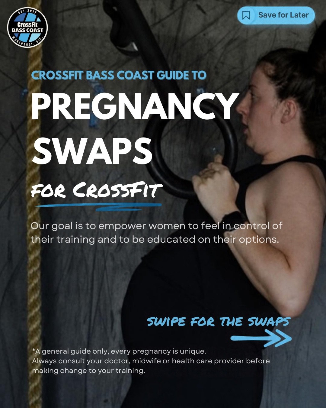 Training through pregnancy looks different for everyone 🤰🏽

Over our nine years at CrossFit Bass Coast, we&rsquo;ve coached dozens of women through pregnancy. That experience has reinforced the importance of coaching the person in front of us. Your