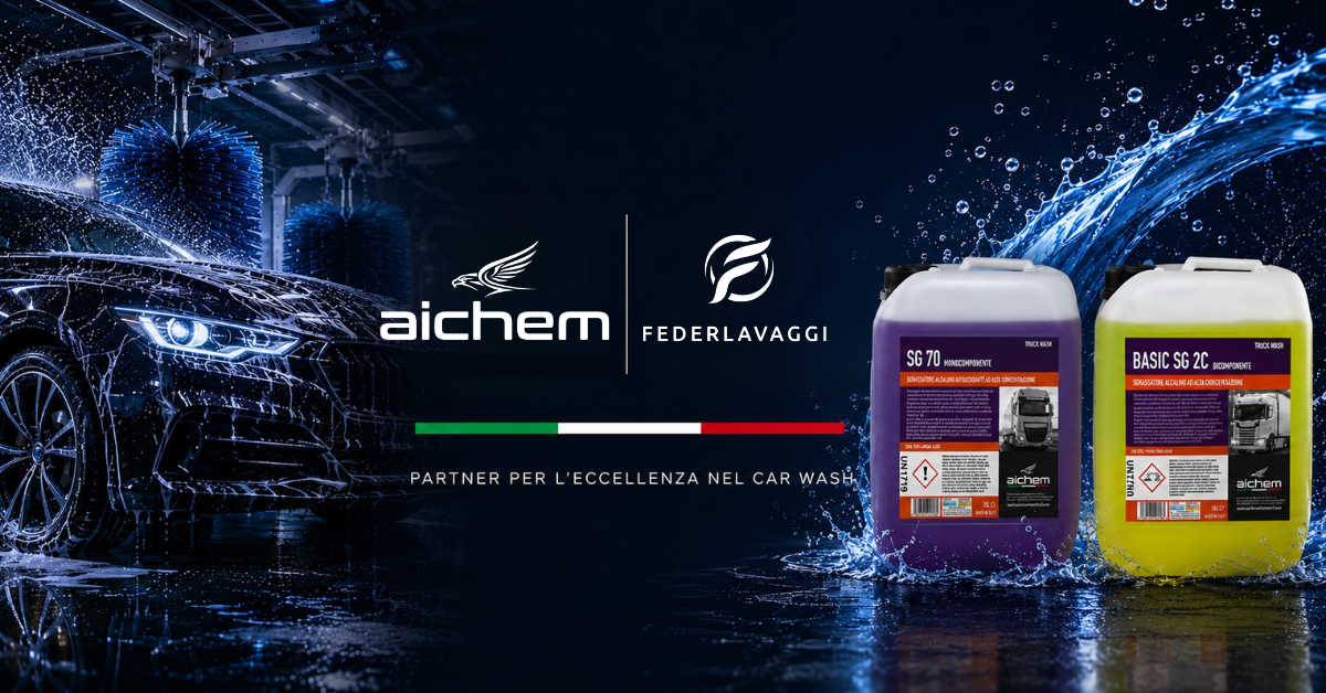 A.I.CHEM Srl nuovo Socio Federlavaggi