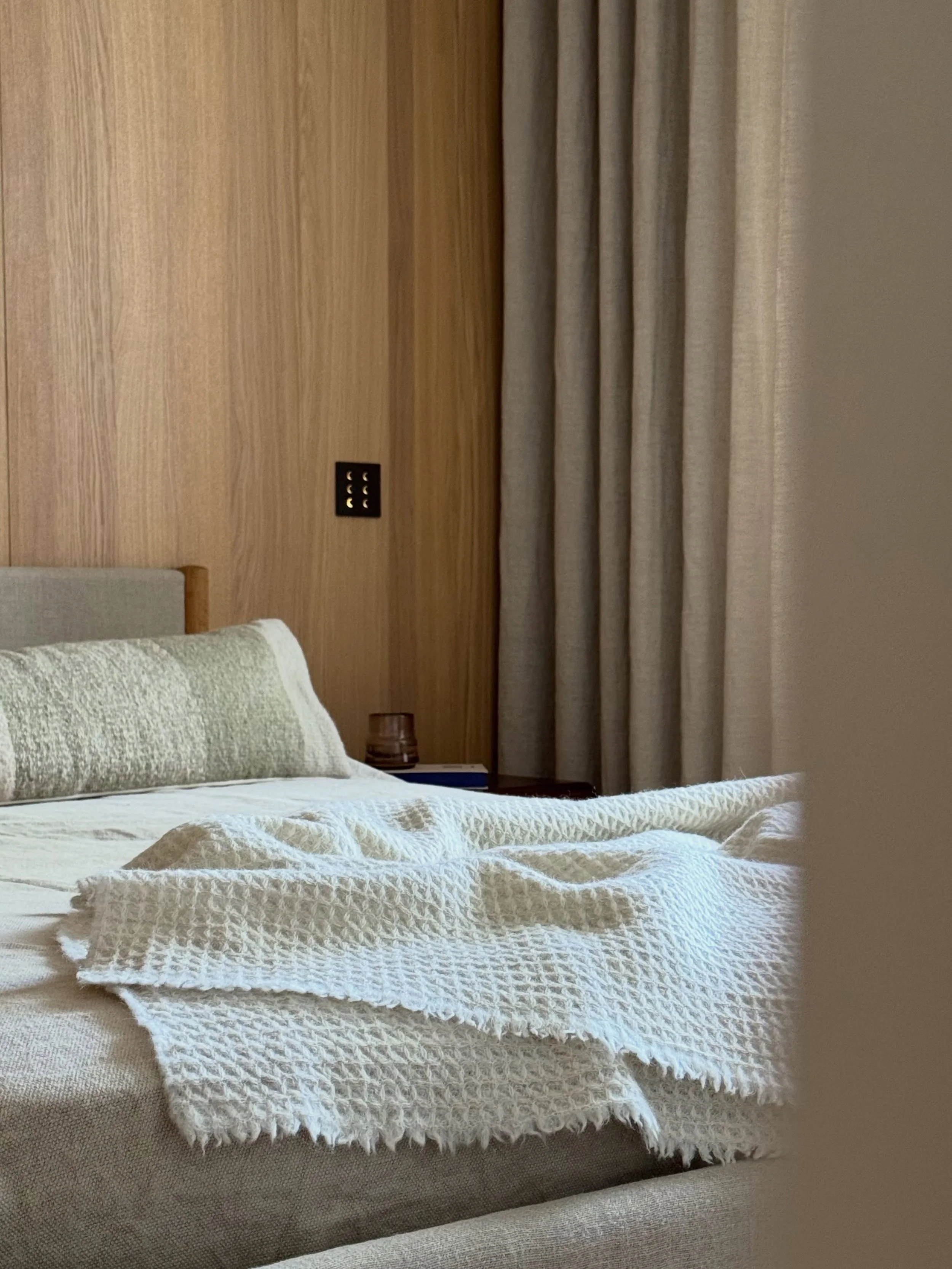 A bedroom vignette I captured from a recently completed project. A lovely collaboration with @flowermichelinarchitects and @ubercontracts for @charlieccp311. Professional shots to follow.