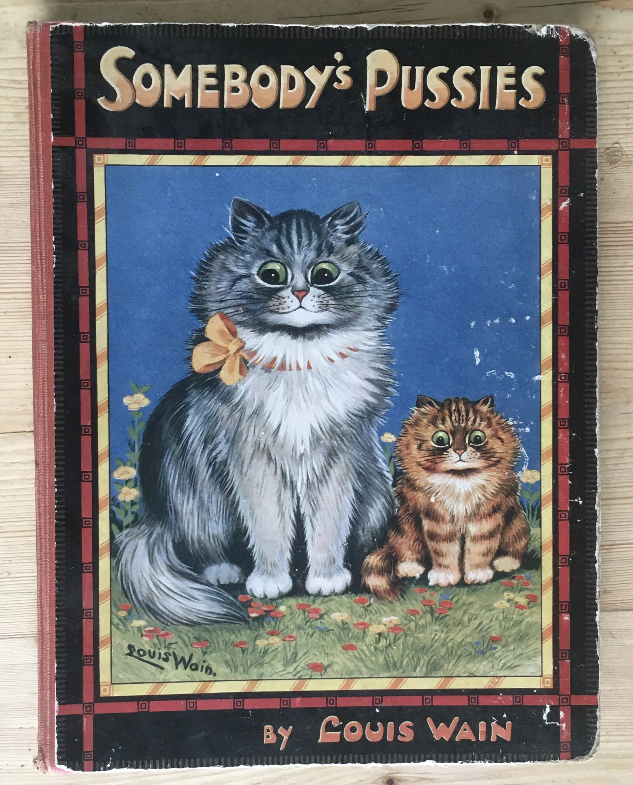 Book Find of the Week – a Louis Wain 1925 First Edition