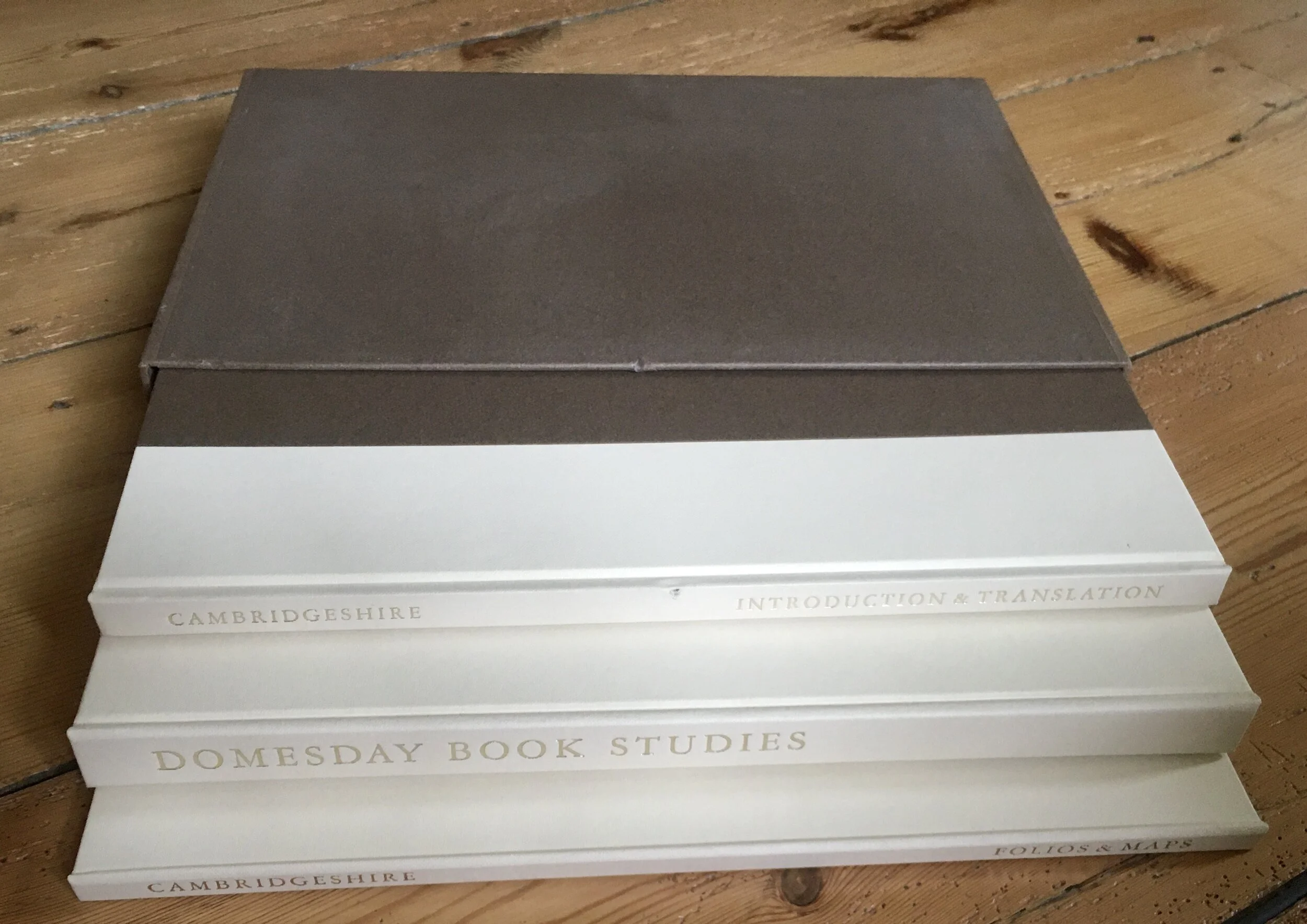 New in! Great Domesday Book County Edition Cambridgeshire